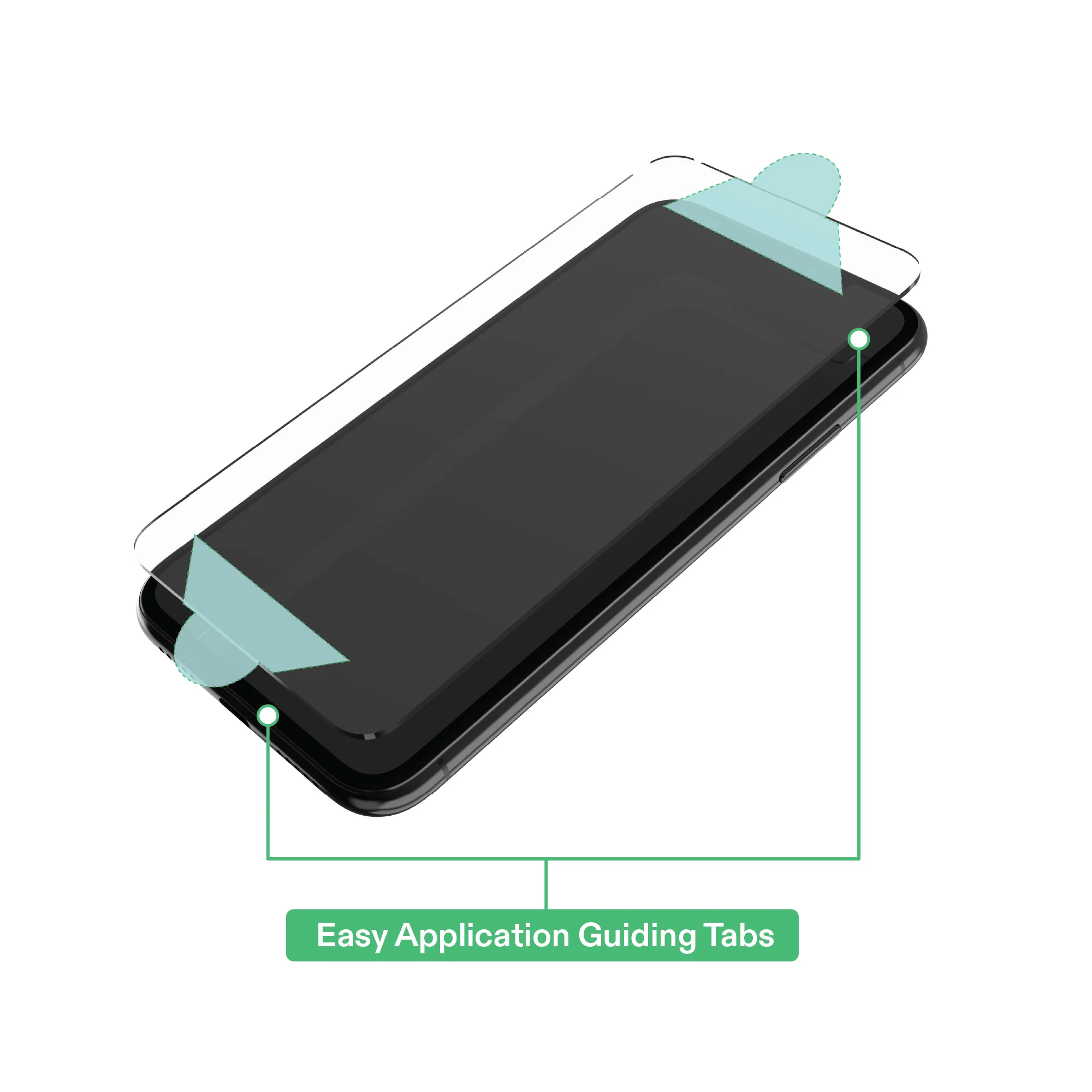 onn Glass Screen Protector for iPhone 15 - Image 5
