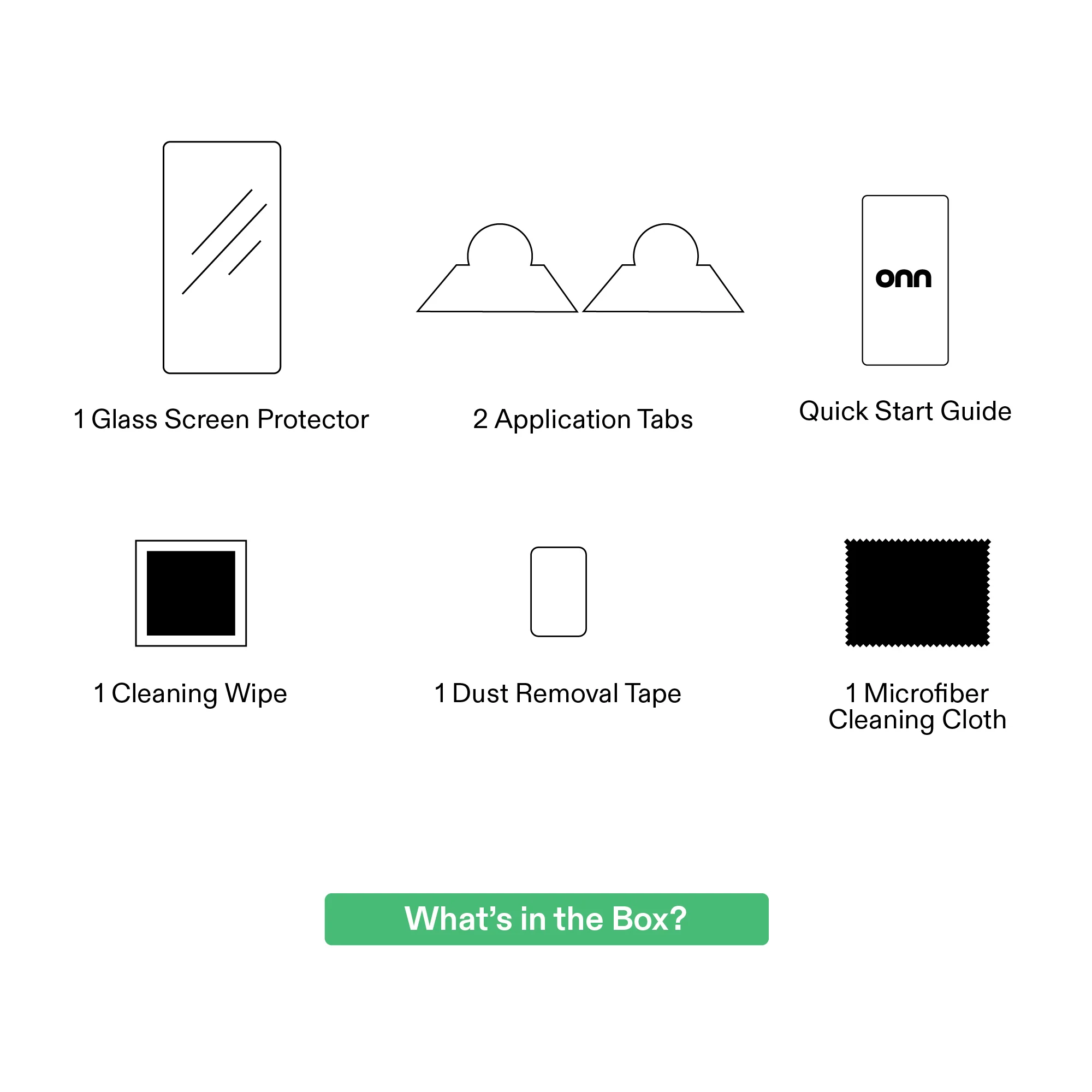 onn Glass Screen Protector for iPhone 15 - Image 6