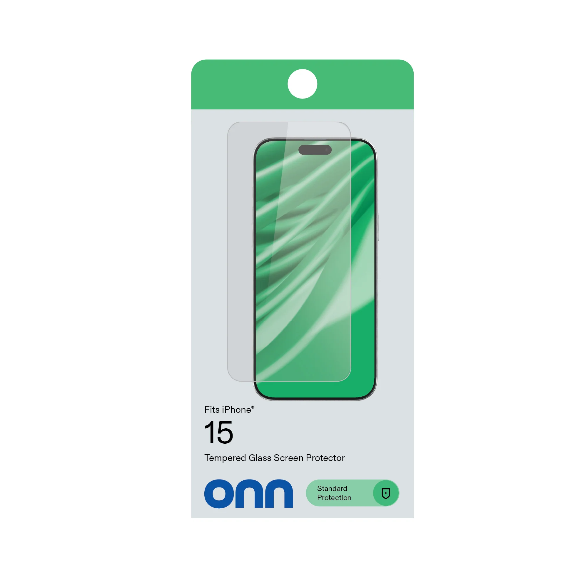 onn Glass Screen Protector for iPhone 15 - Image 7