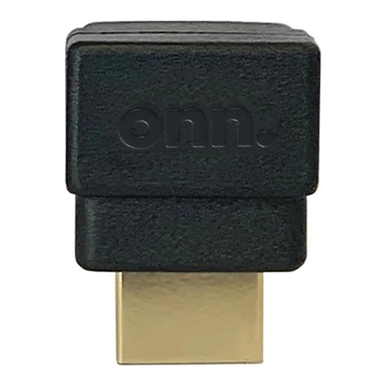 onn HDMI 90-Degree Adapter, Black - Image 6