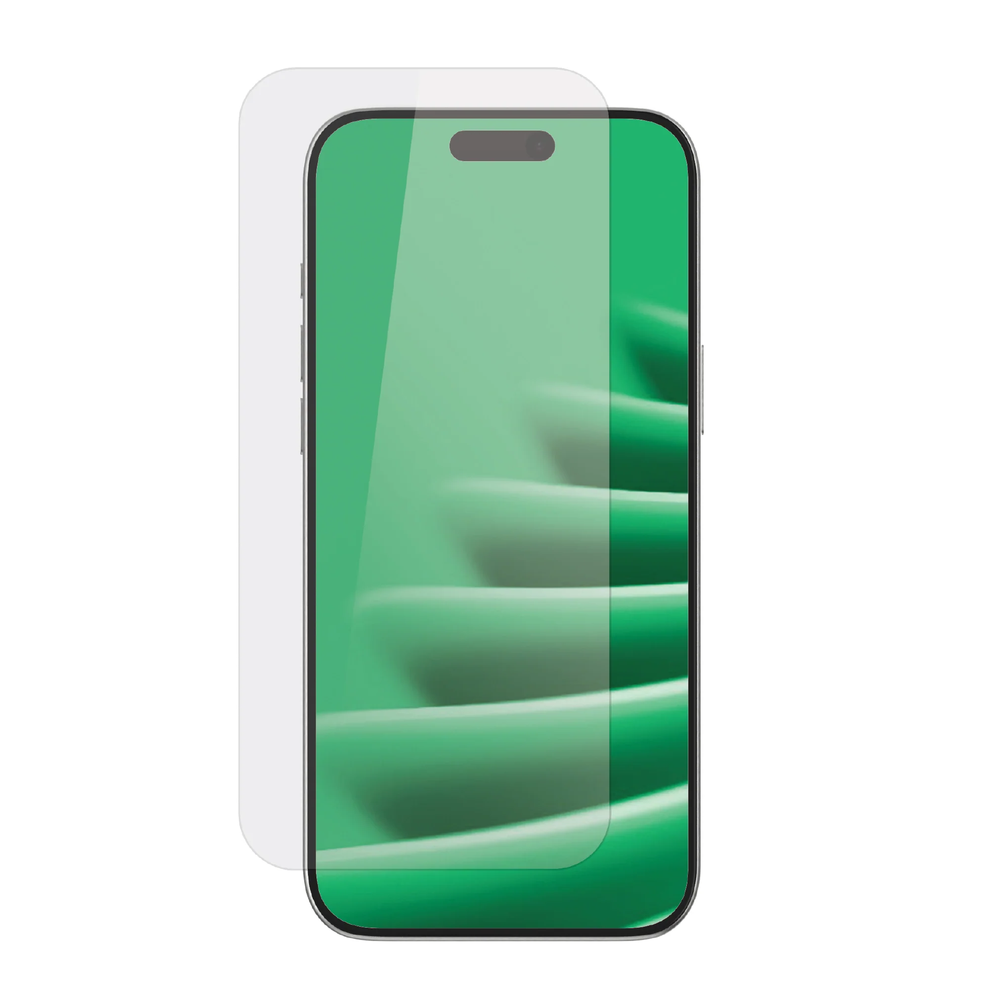 onn Impact Resistant Glass Screen Protector with Easy Application Tray for iPhone Air - Image 10