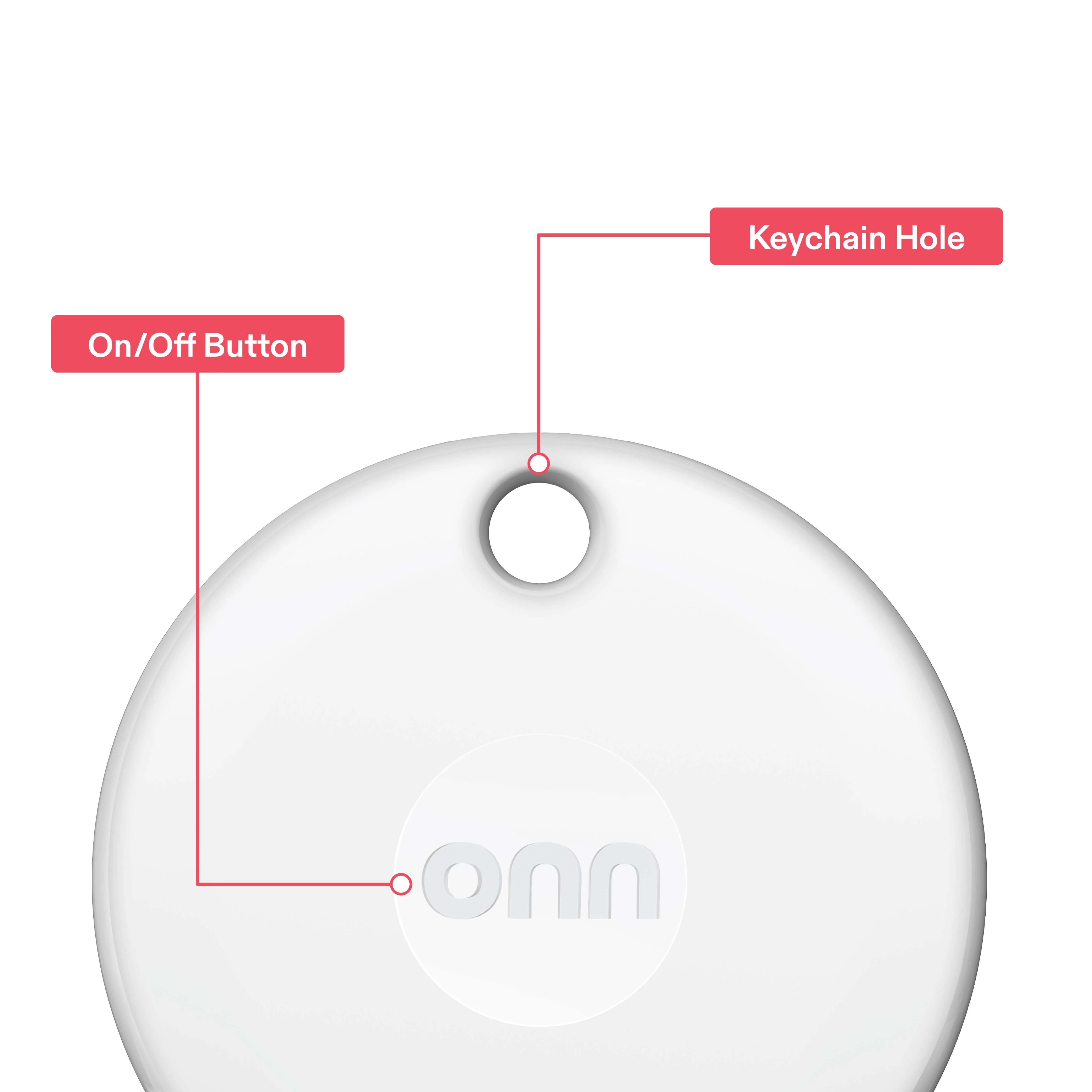 onn Item Locator - White - Image 5
