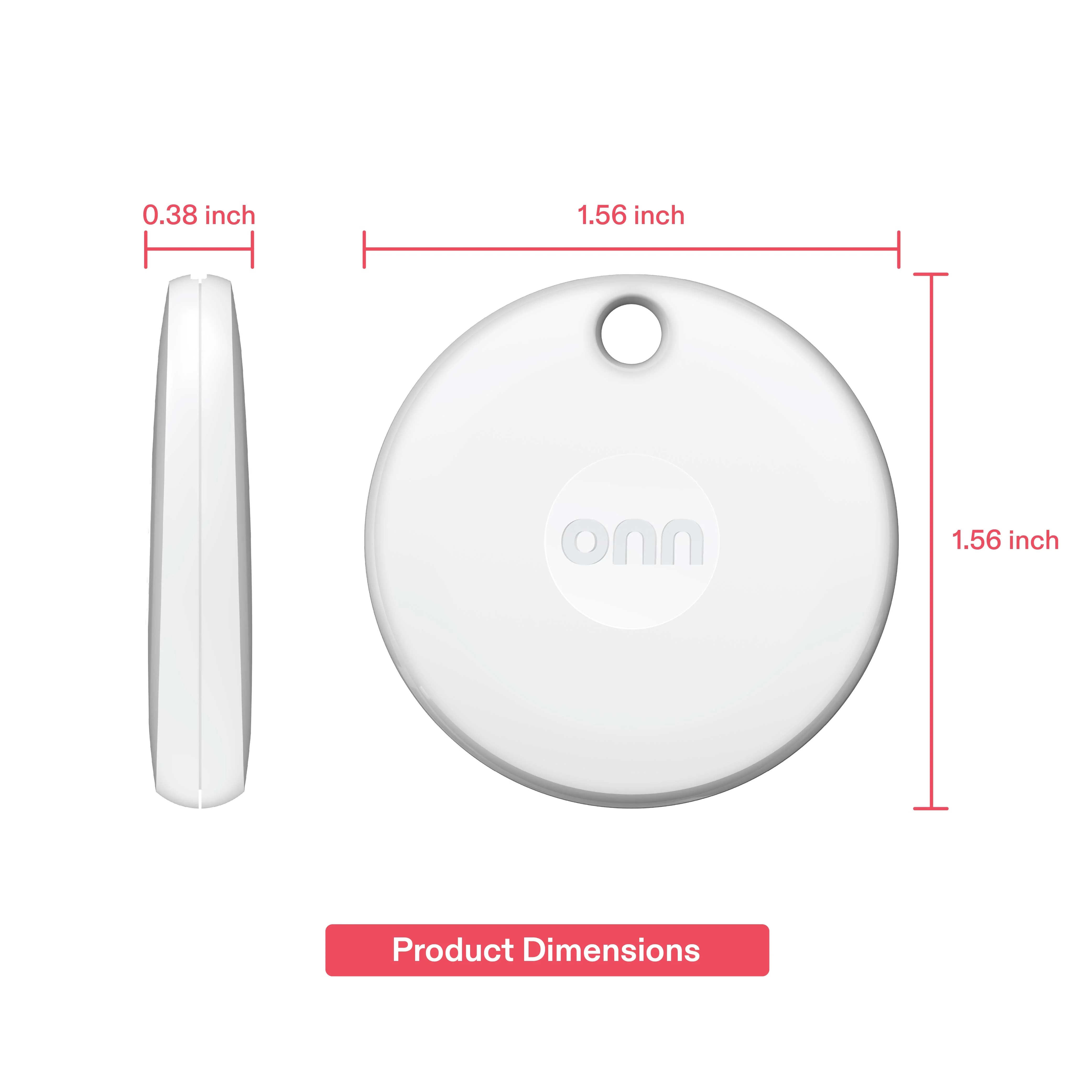 onn Item Locator - White - Image 6