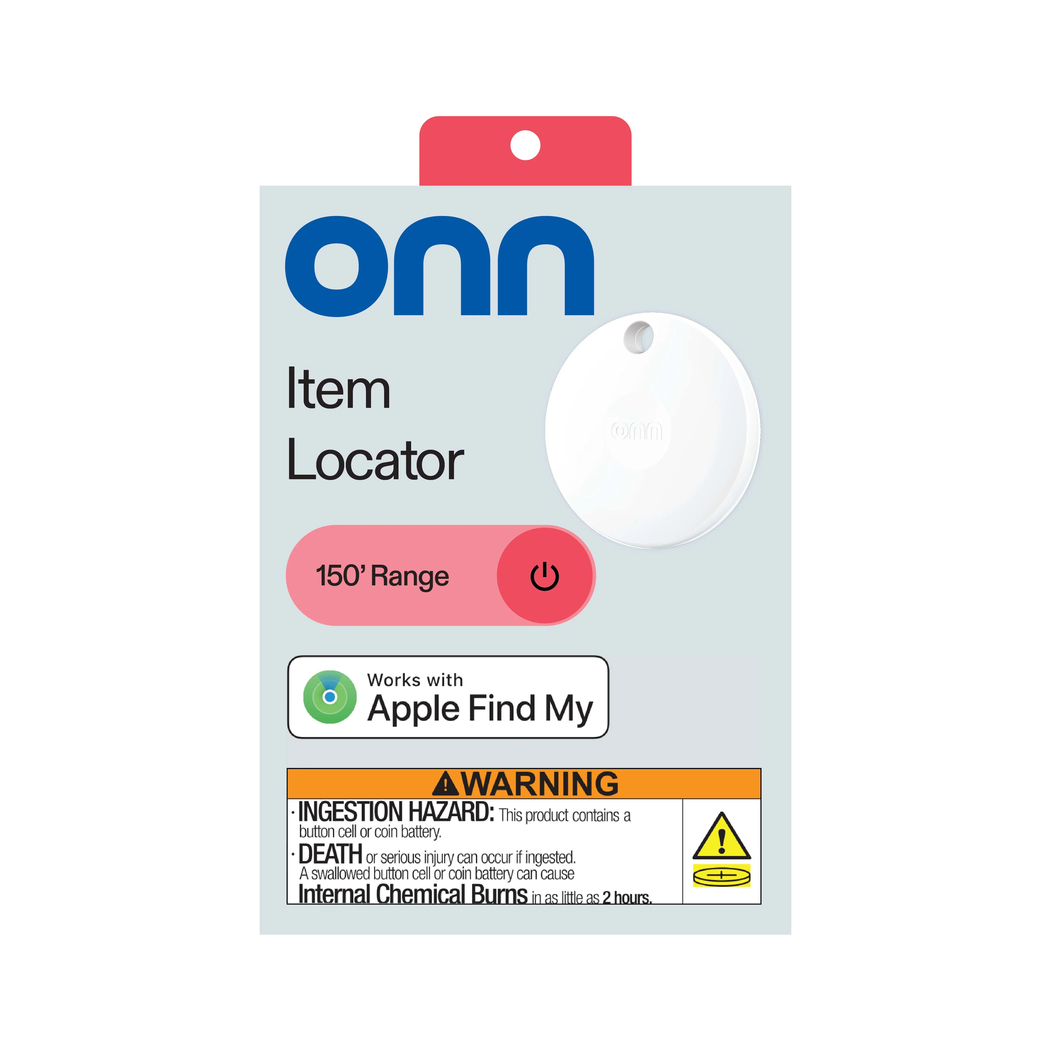 onn Item Locator - White - Image 8