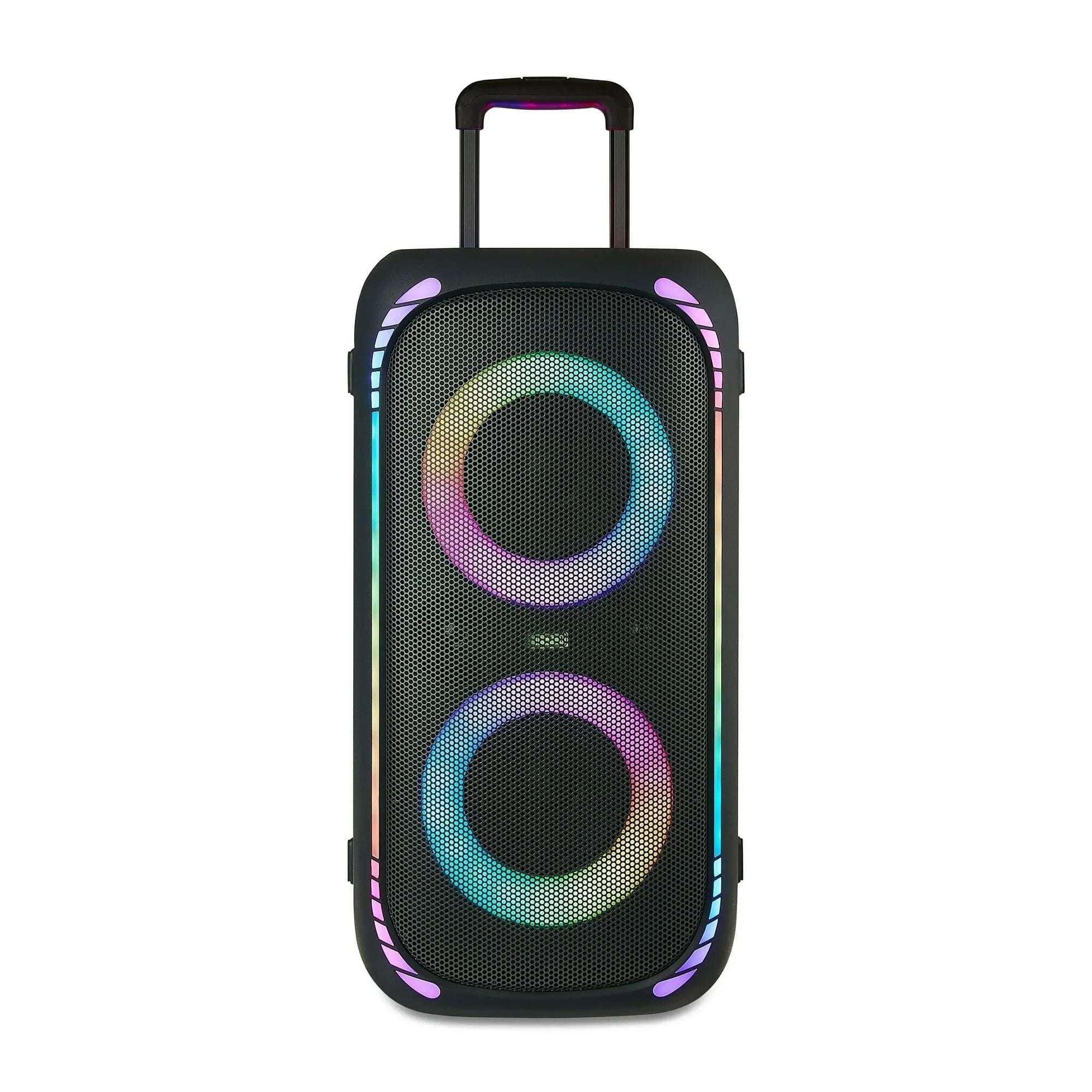 onn. Large Party Speaker Gen 2 with LED Lighting