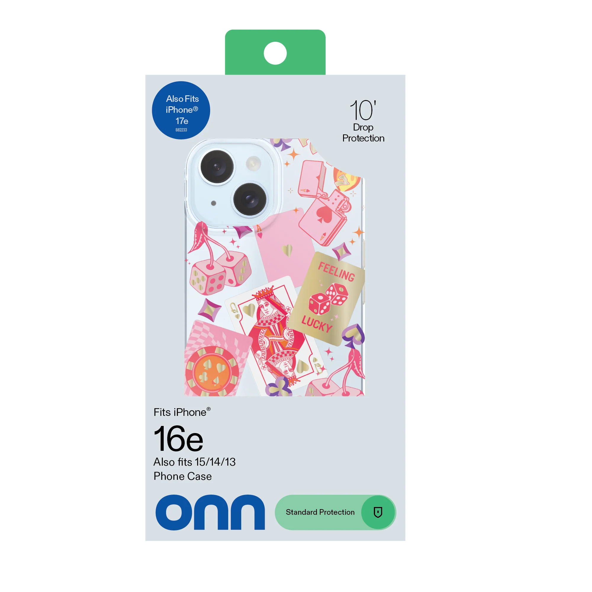 onn Las Vegas Phone Case for iPhone 17e / iPhone 16e / iPhone 15 / iPhone 14 / iPhone 13 - Image 6