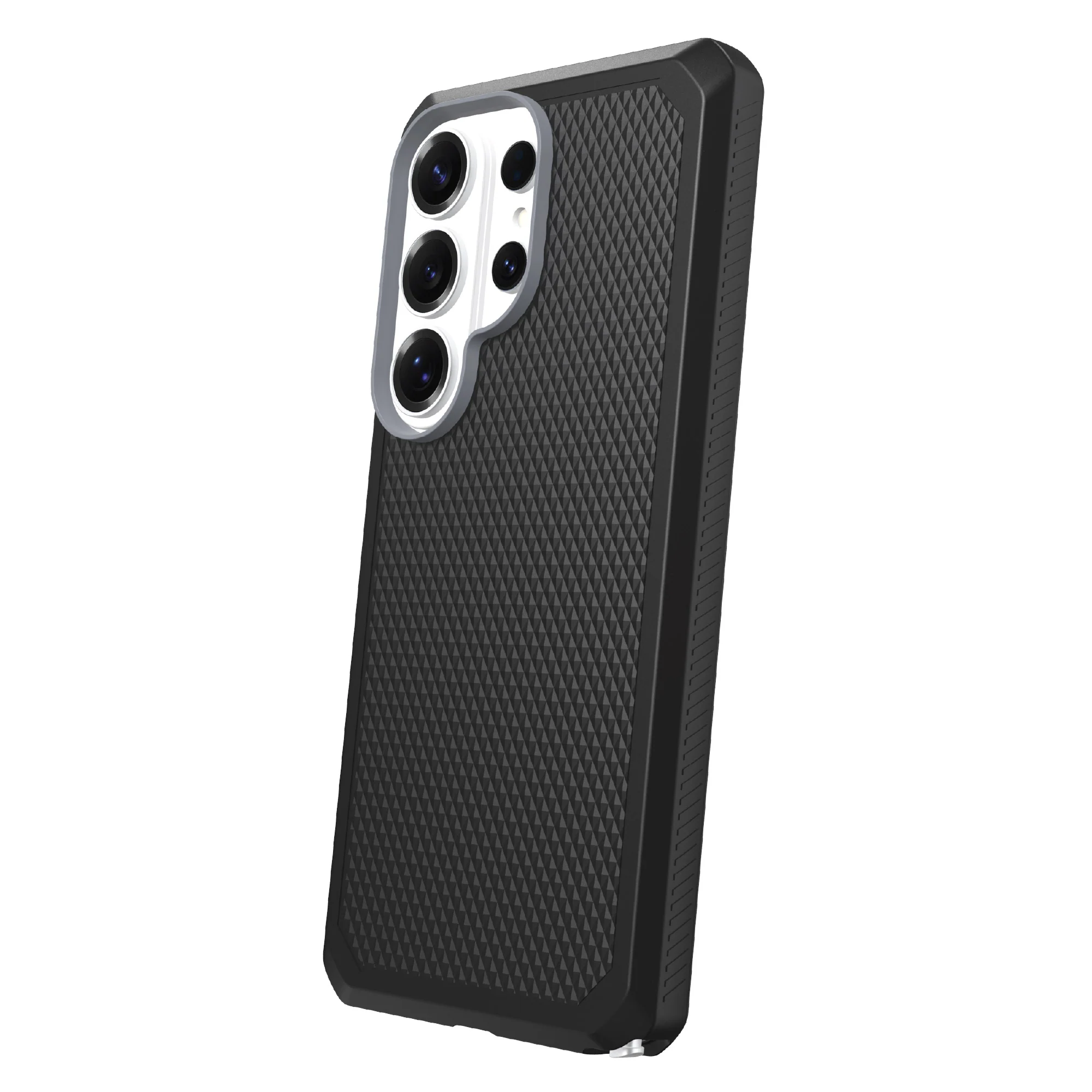onn Magnetic Compatible Dual-Layer Phone Case for Samsung Galaxy S26 - Black - Image 9