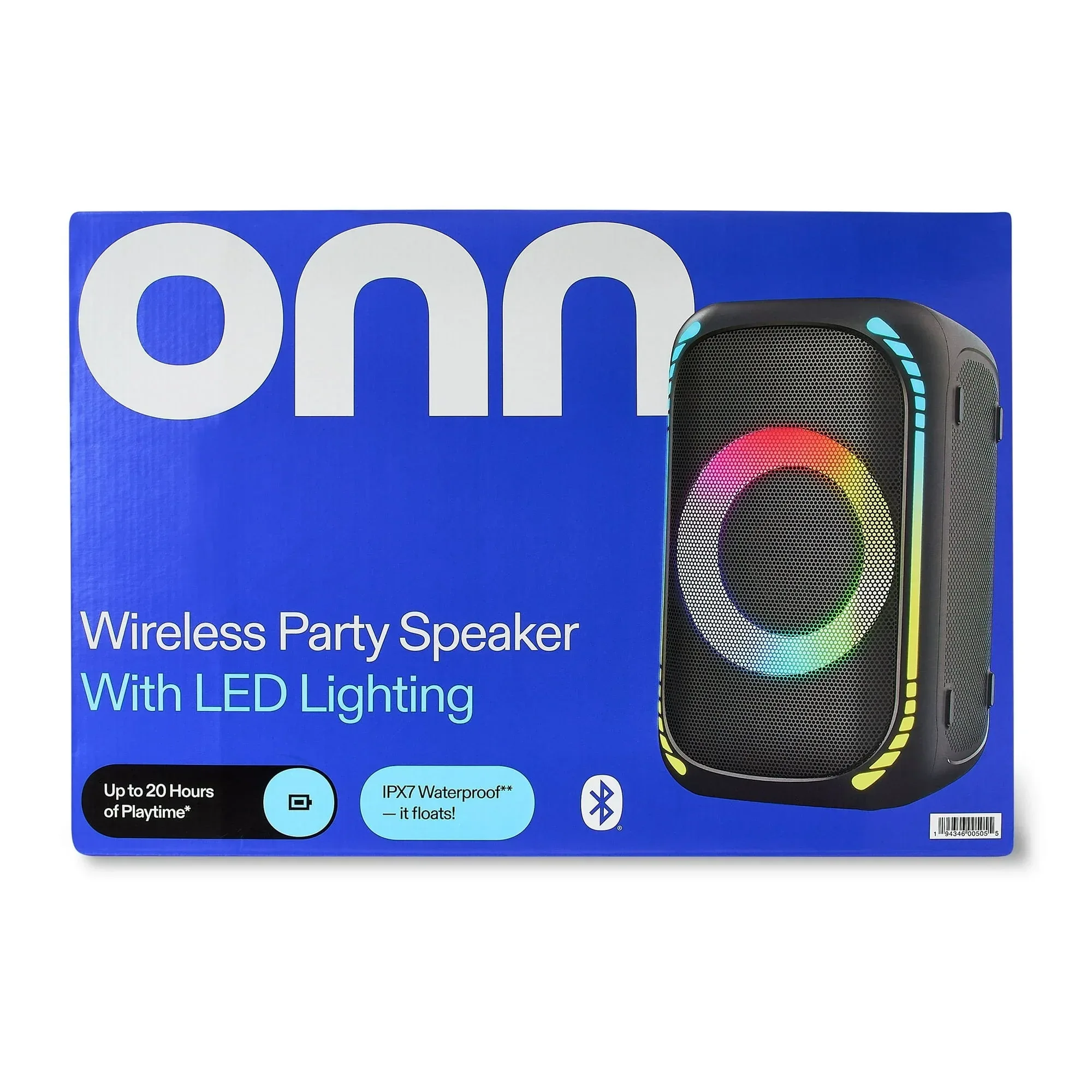 onn Medium Party Speaker Gen. 2, 15.08" - Image 2