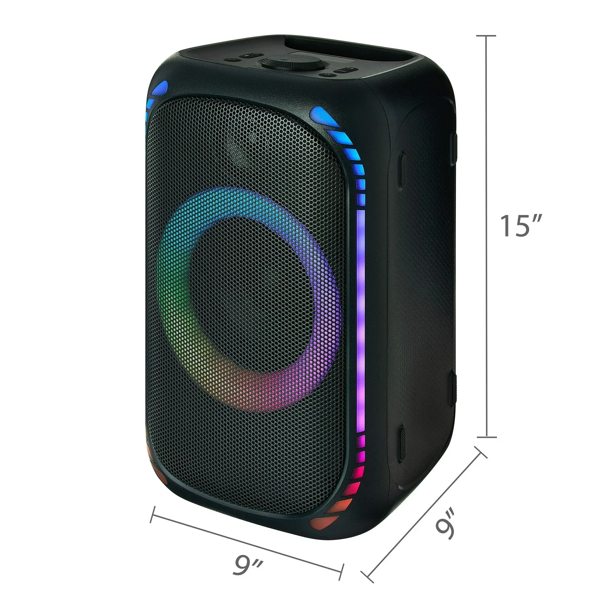 onn Medium Party Speaker Gen. 2, 15.08" - Image 6