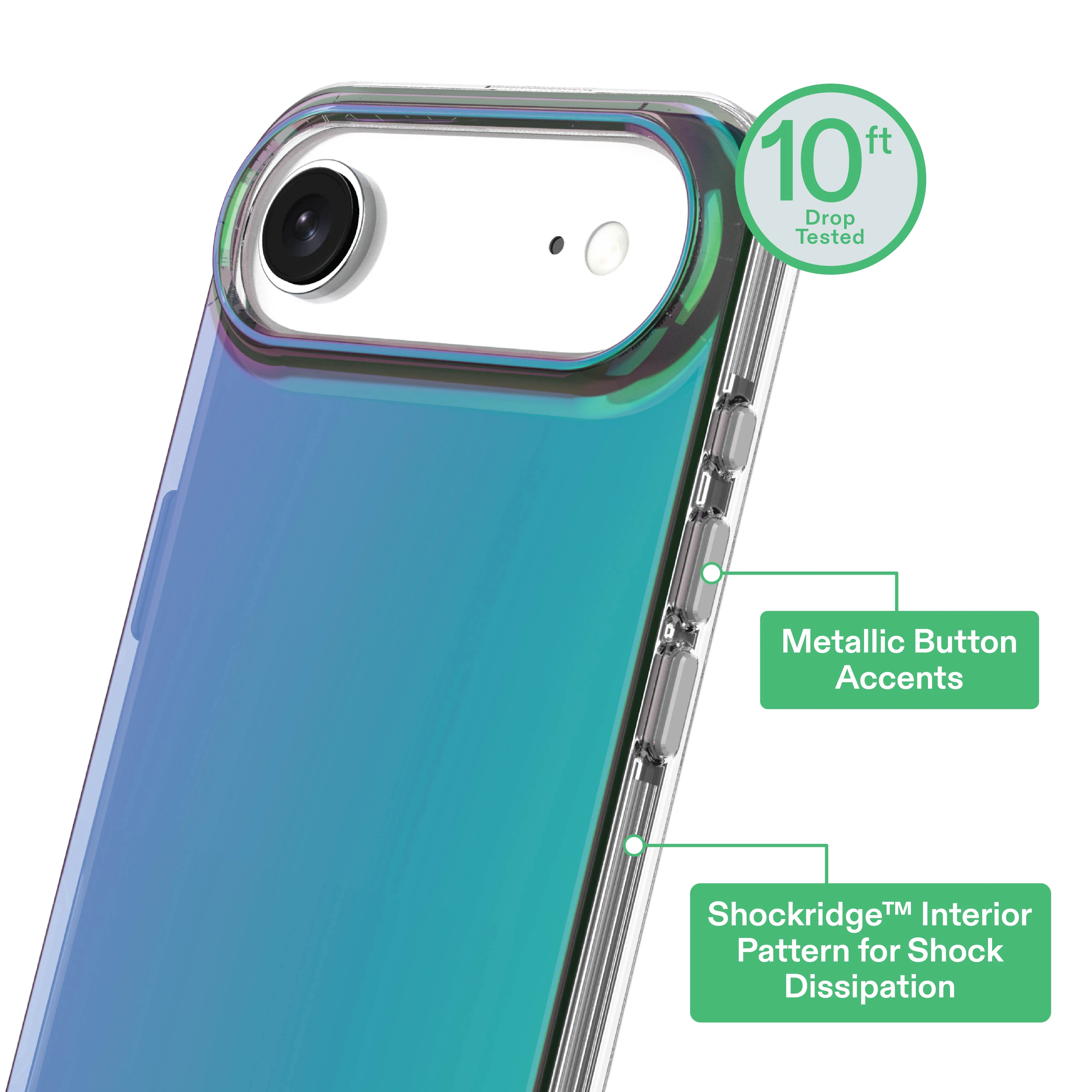 onn Opalescent Phone Case for iPhone Air - Image 4