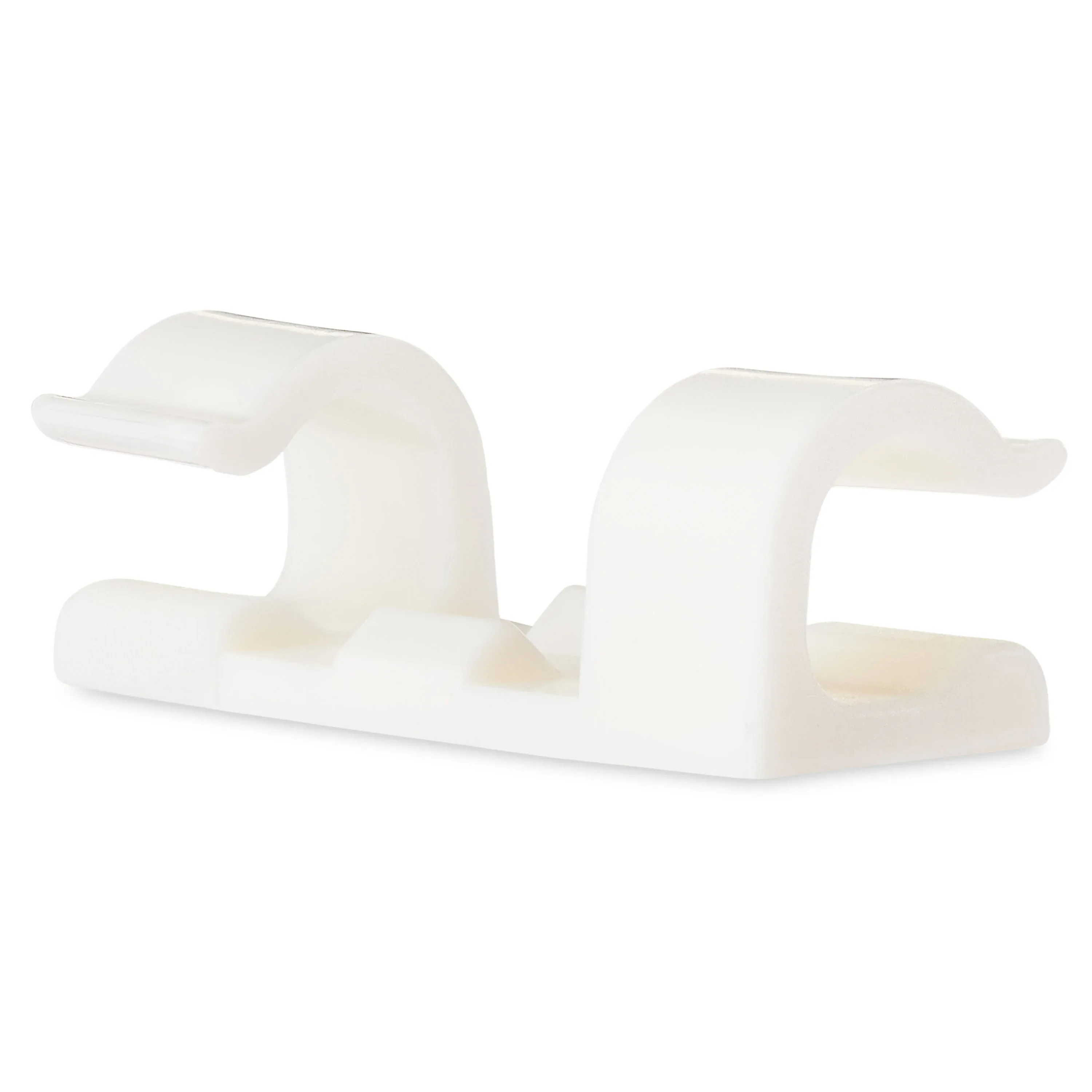 onn Peel and Stick Adhesive Cable Management Clips, 24 Count - Image 10