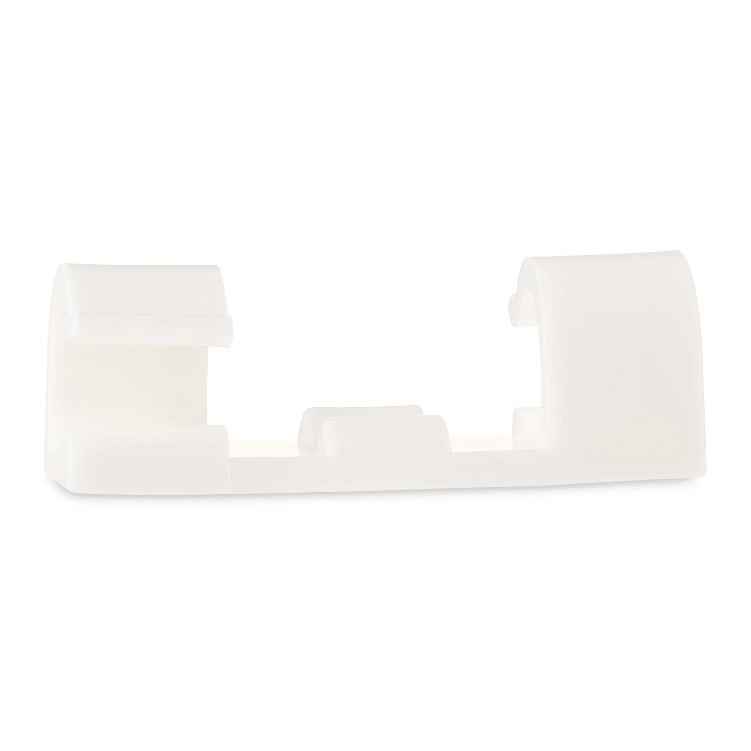 onn Peel and Stick Adhesive Cable Management Clips, 24 Count - Image 12