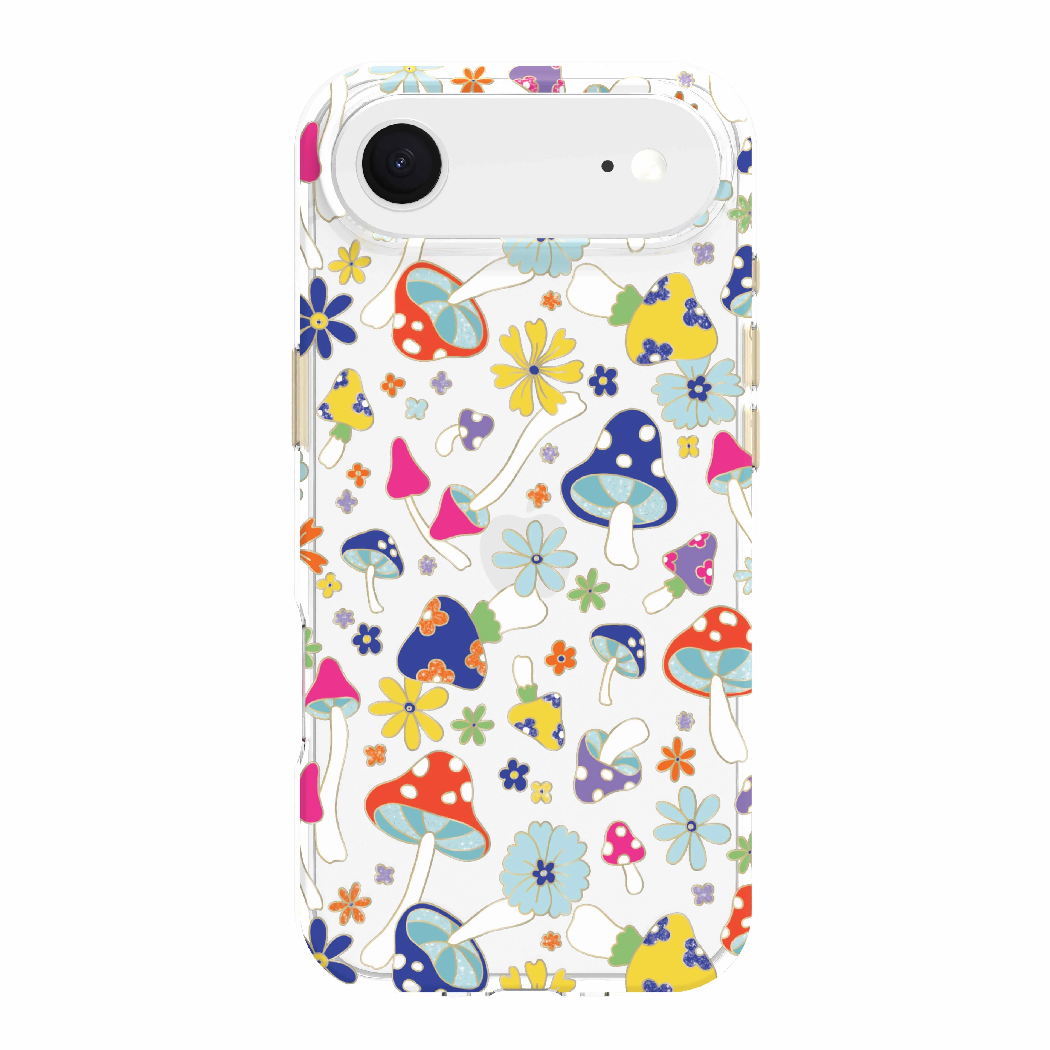 onn Phone Case for iPhone Air - Multicolor Mushroom - Image 10