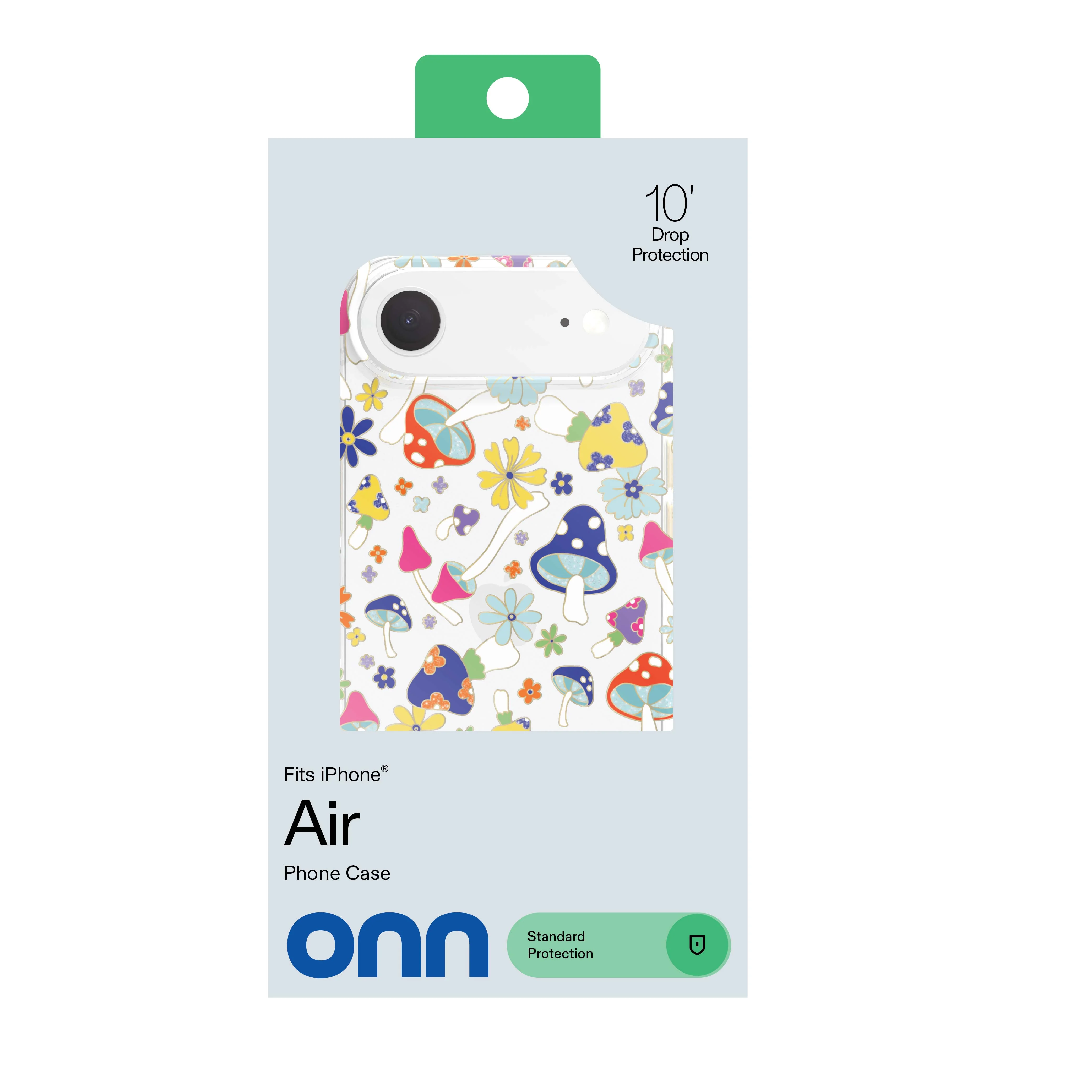 onn Phone Case for iPhone Air - Multicolor Mushroom - Image 6