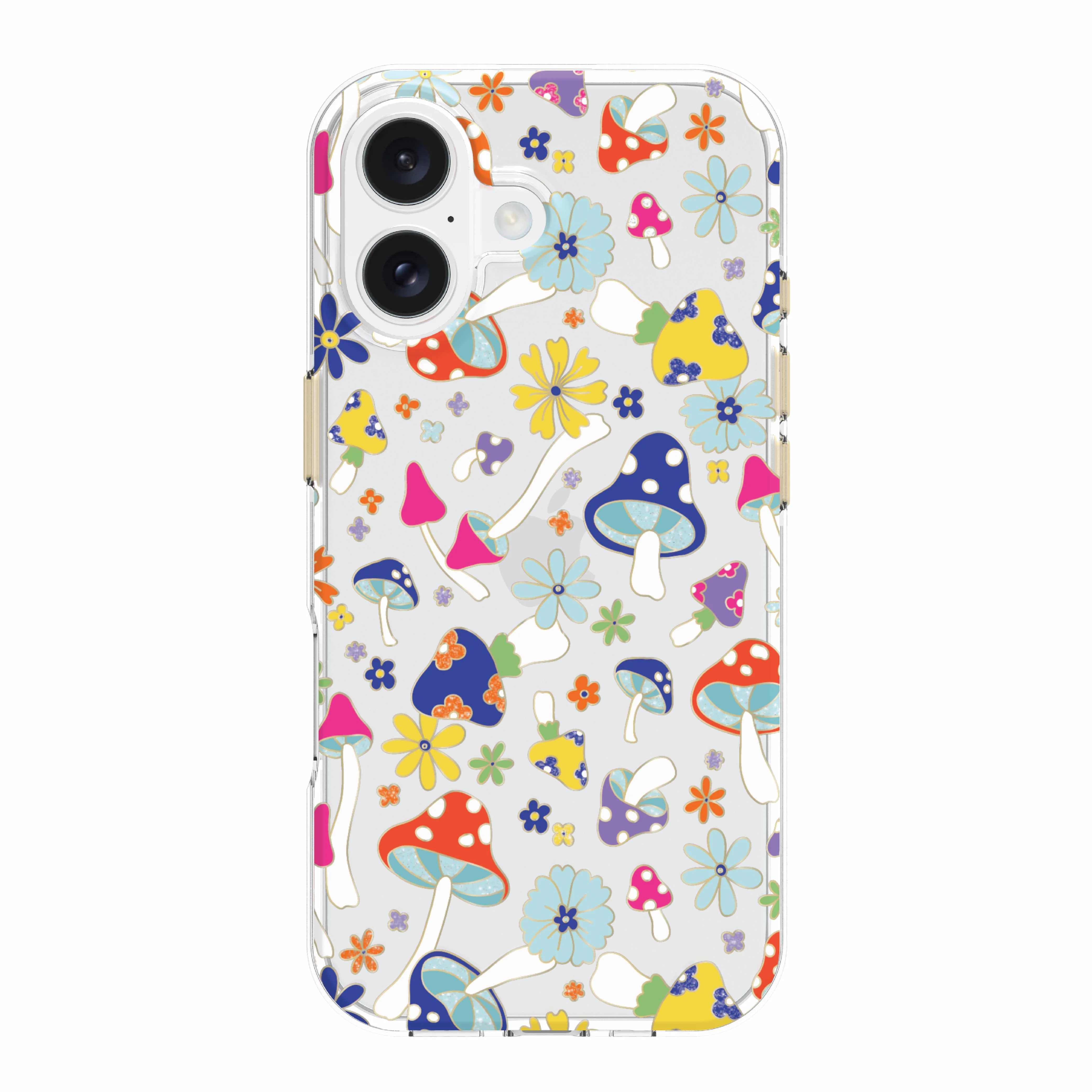 onn Phone Case for iPhone Air - Multicolor Mushroom - Image 7