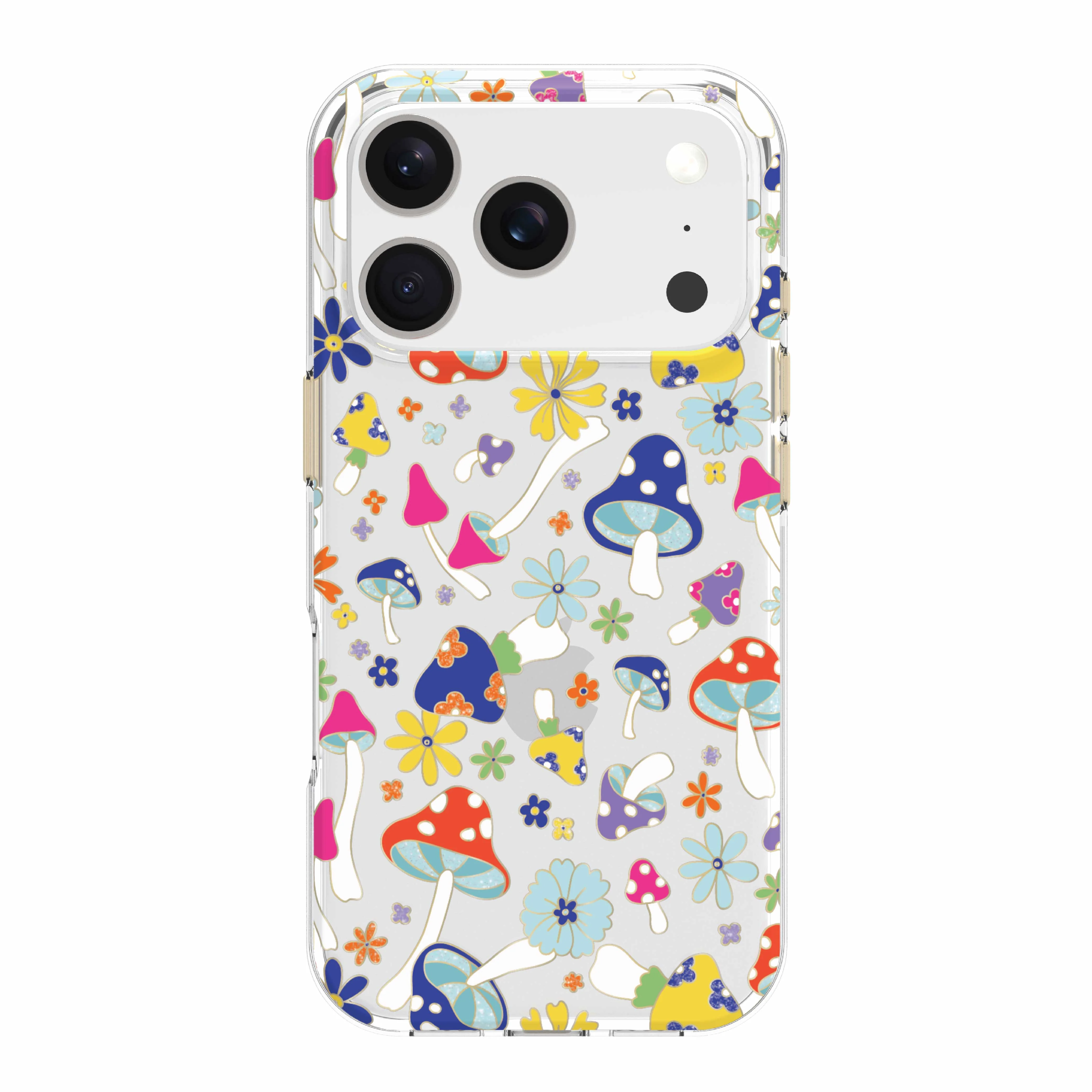onn Phone Case for iPhone Air - Multicolor Mushroom - Image 8