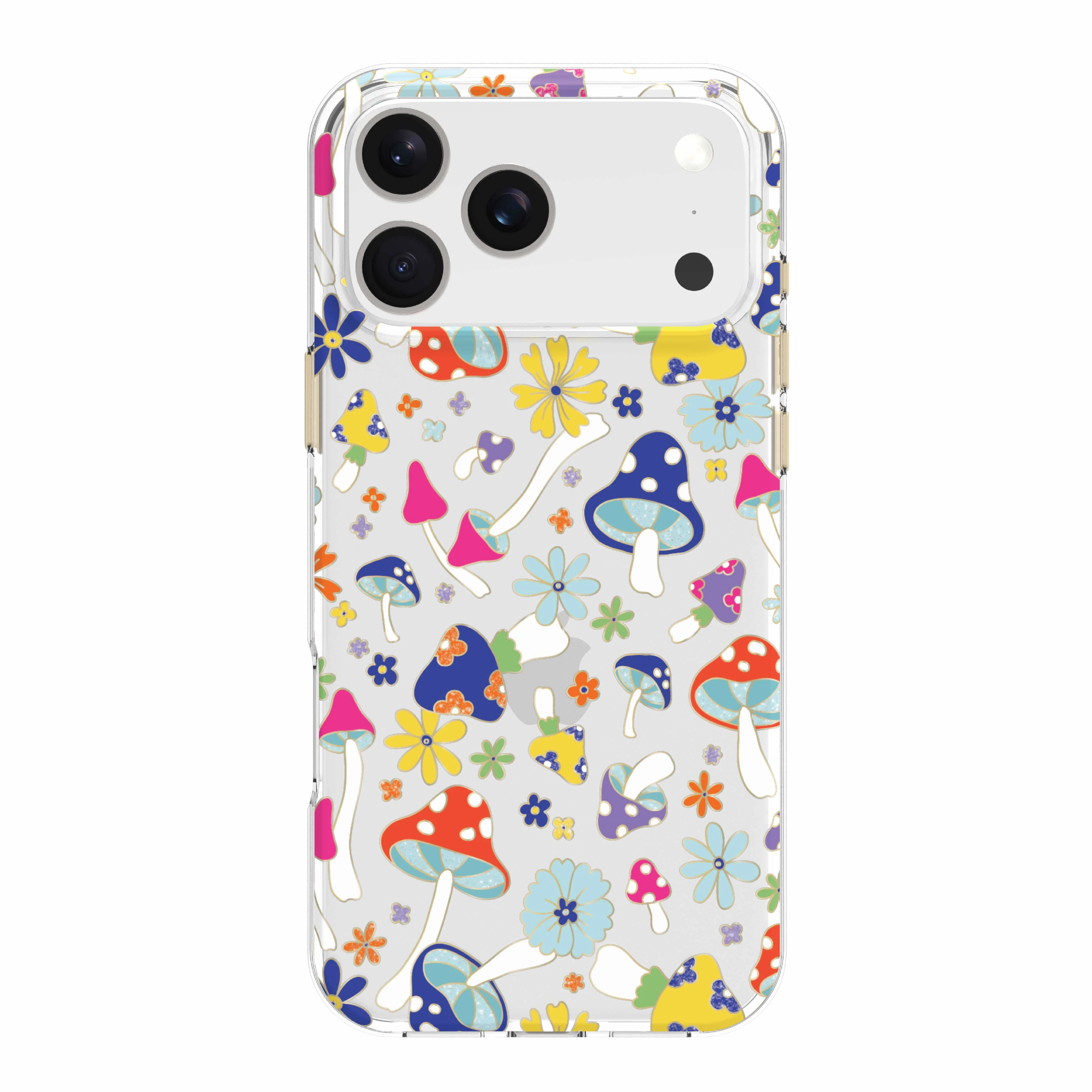 onn Phone Case for iPhone Air - Multicolor Mushroom - Image 9