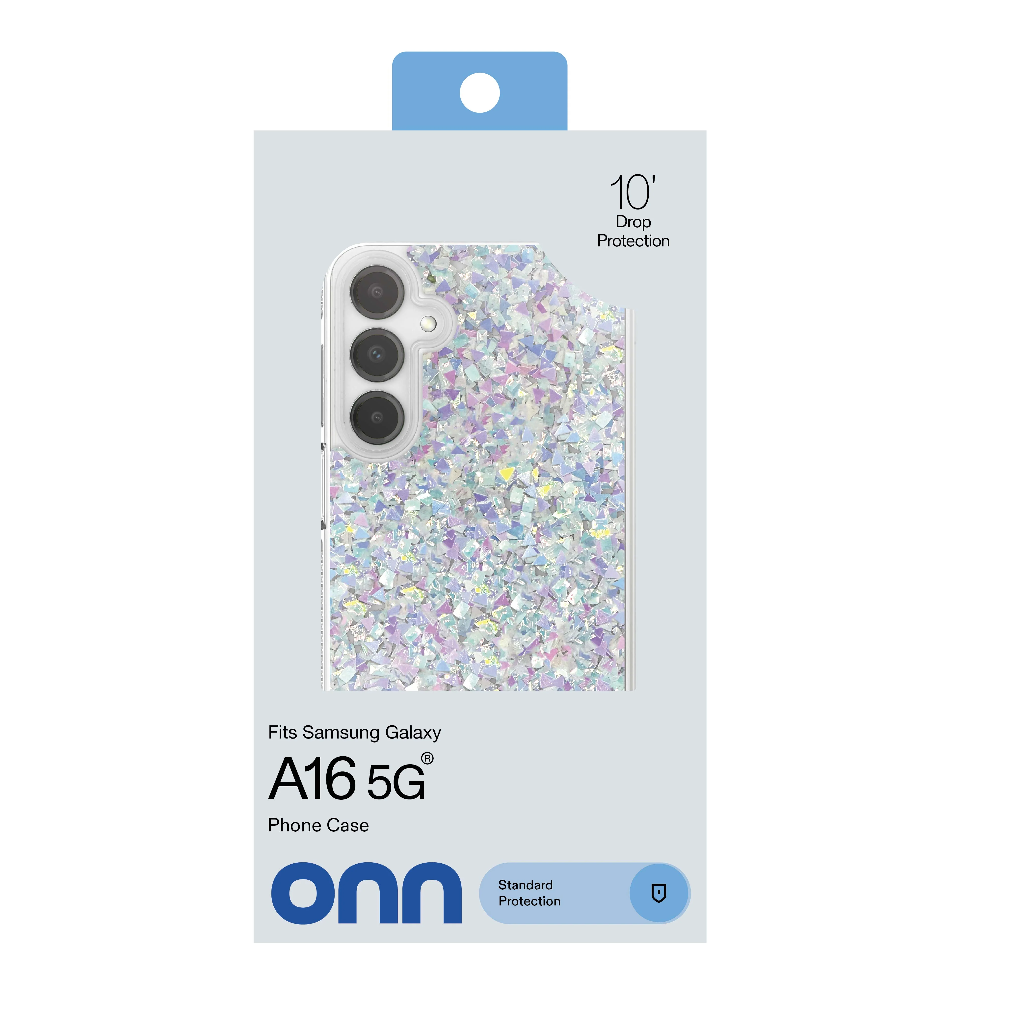 onn Phone Case for Samsung Galaxy A16 5G - Iridescent Glitter Fleck - Image 4