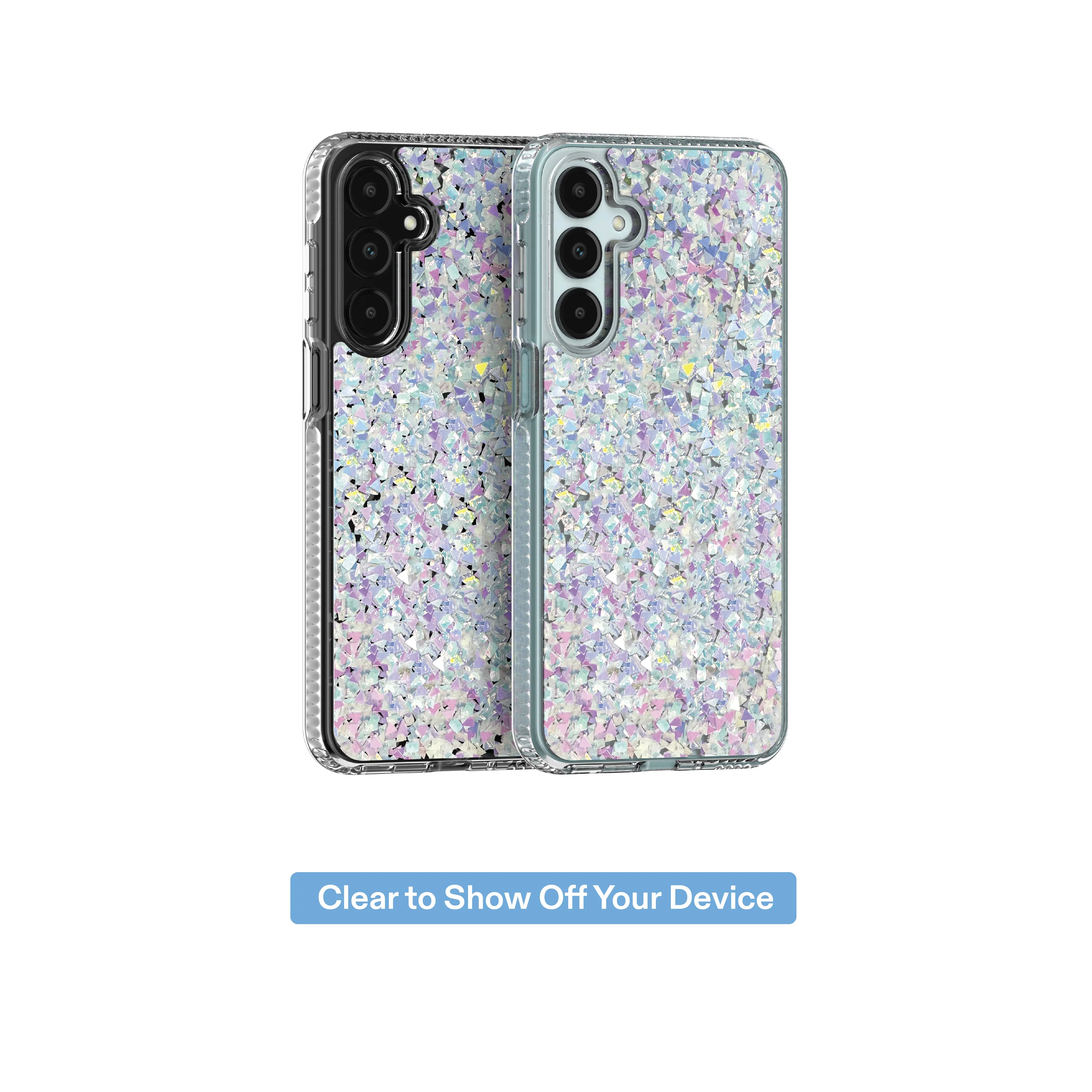 onn Phone Case for Samsung Galaxy A16 5G - Iridescent Glitter Fleck - Image 5