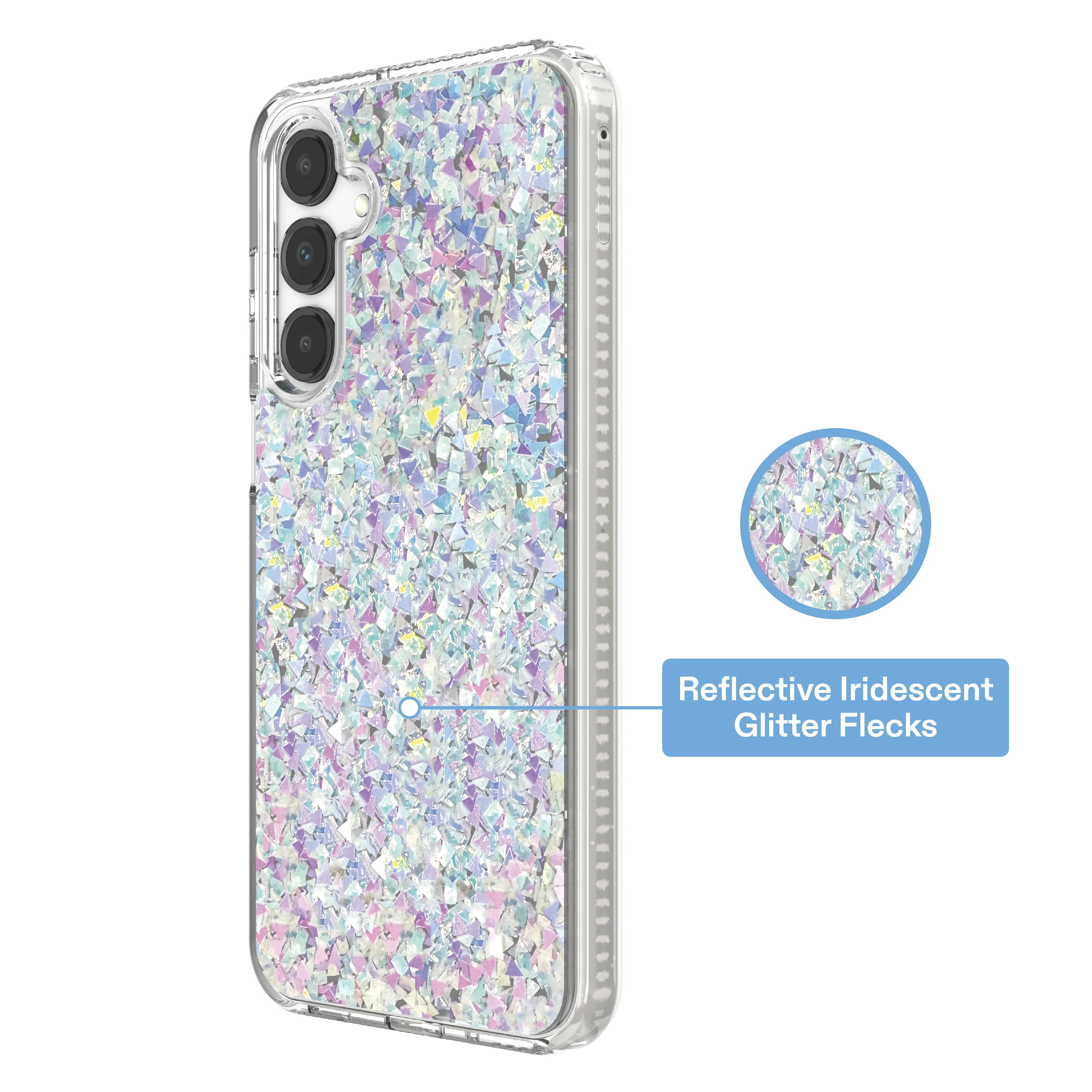 onn Phone Case for Samsung Galaxy A16 5G - Iridescent Glitter Fleck - Image 6