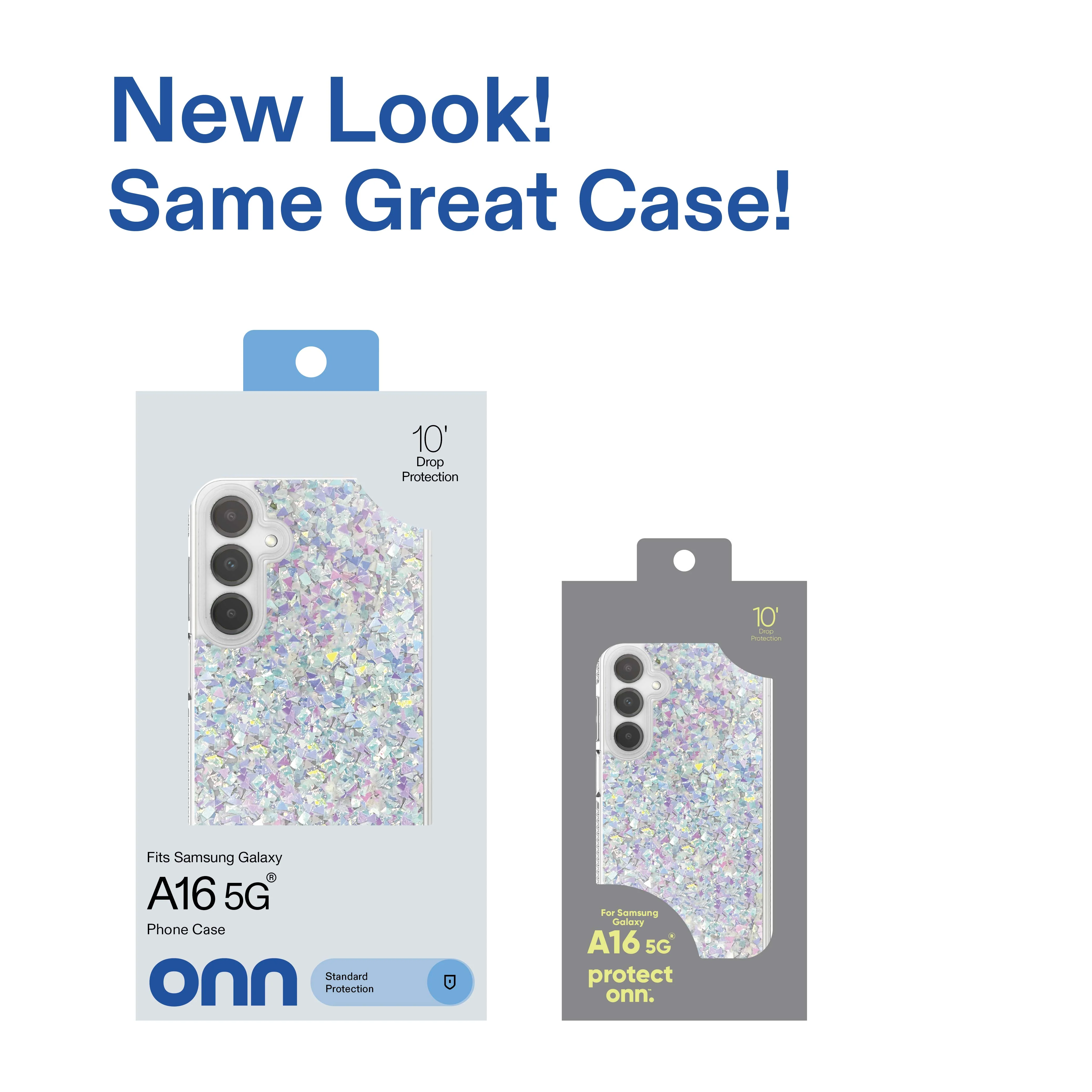 onn Phone Case for Samsung Galaxy A16 5G - Iridescent Glitter Fleck - Image 7