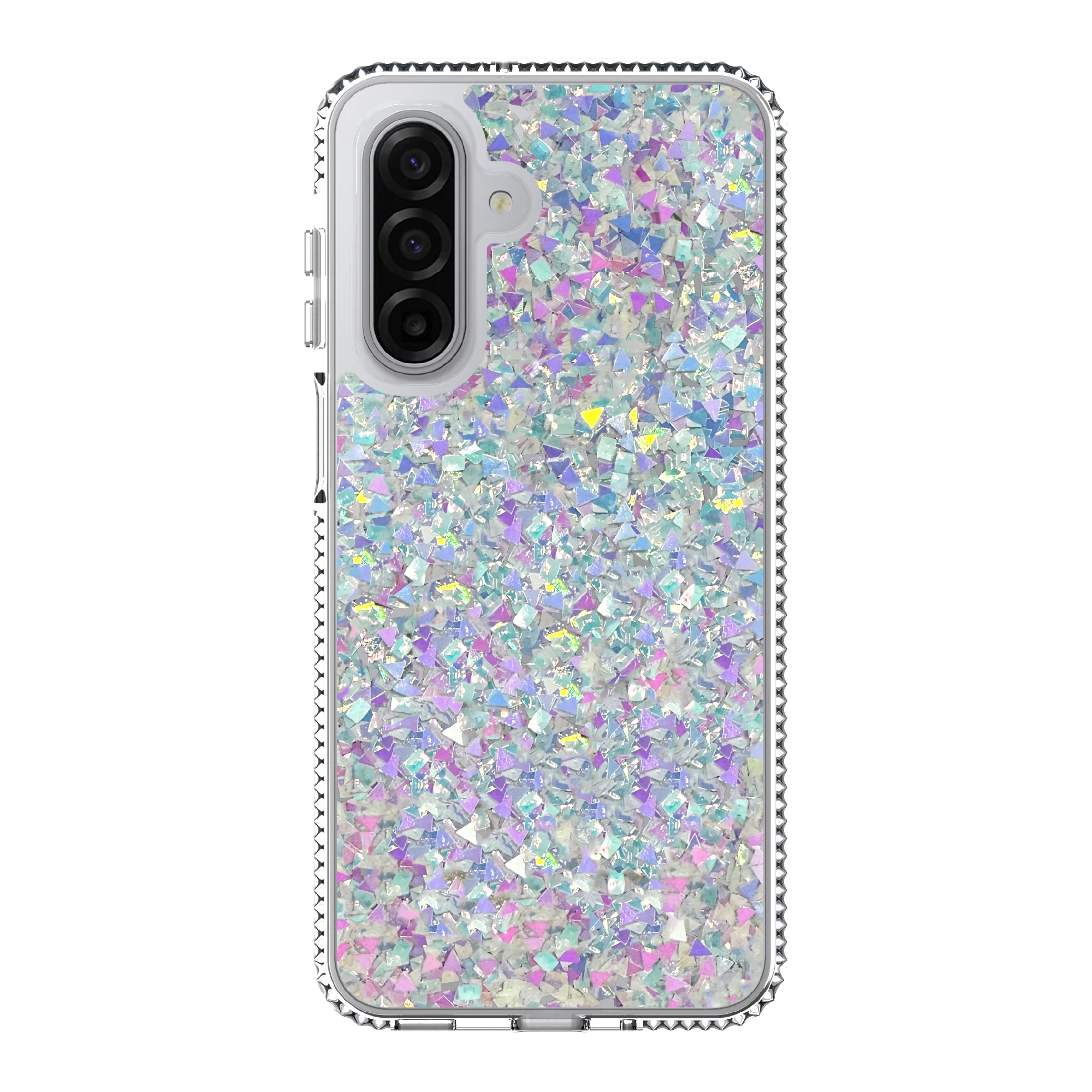 onn Phone Case for Samsung Galaxy A16 5G - Iridescent Glitter Fleck - Image 8