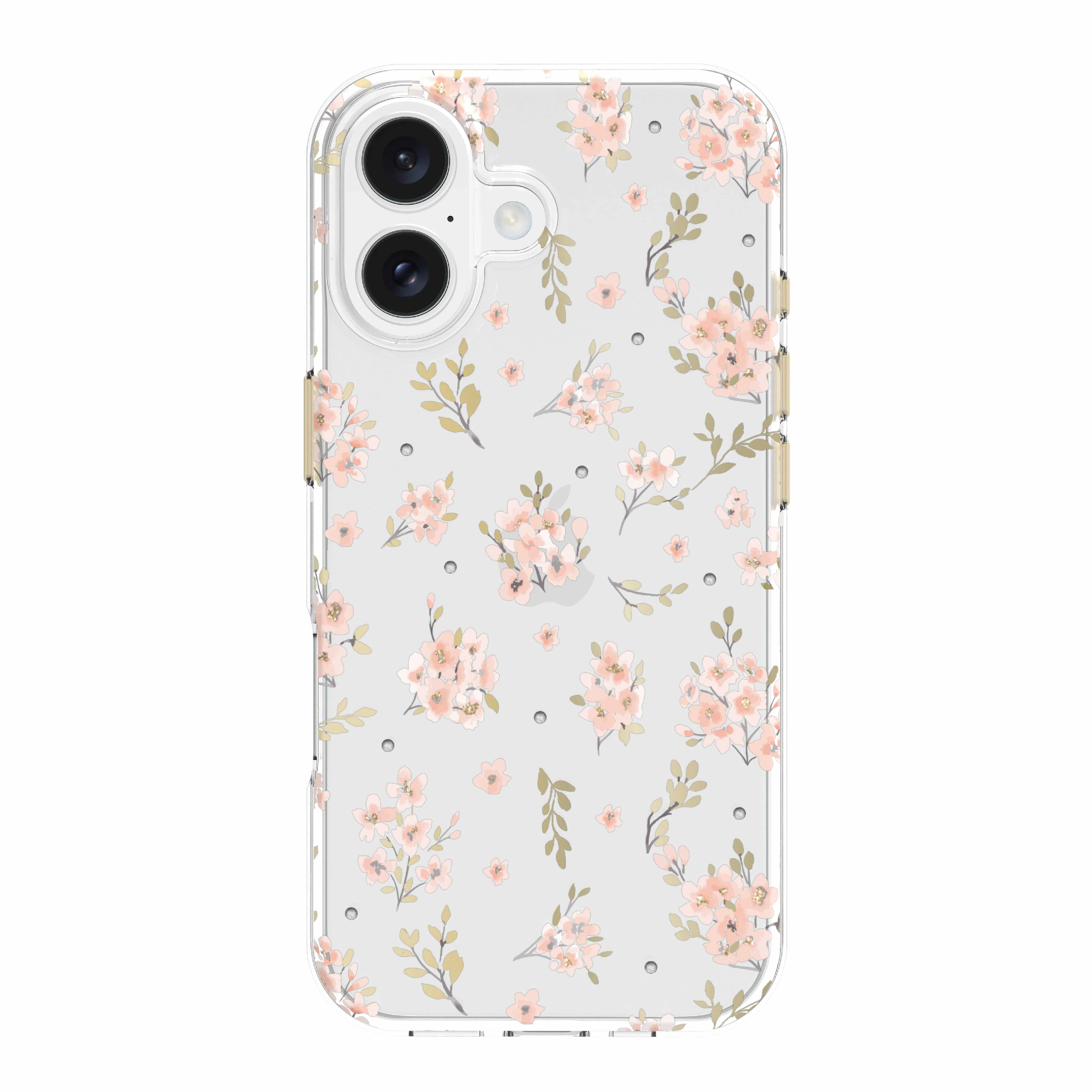 onn Pink Floral with Gems Phone Case for iPhone Air - Image 7