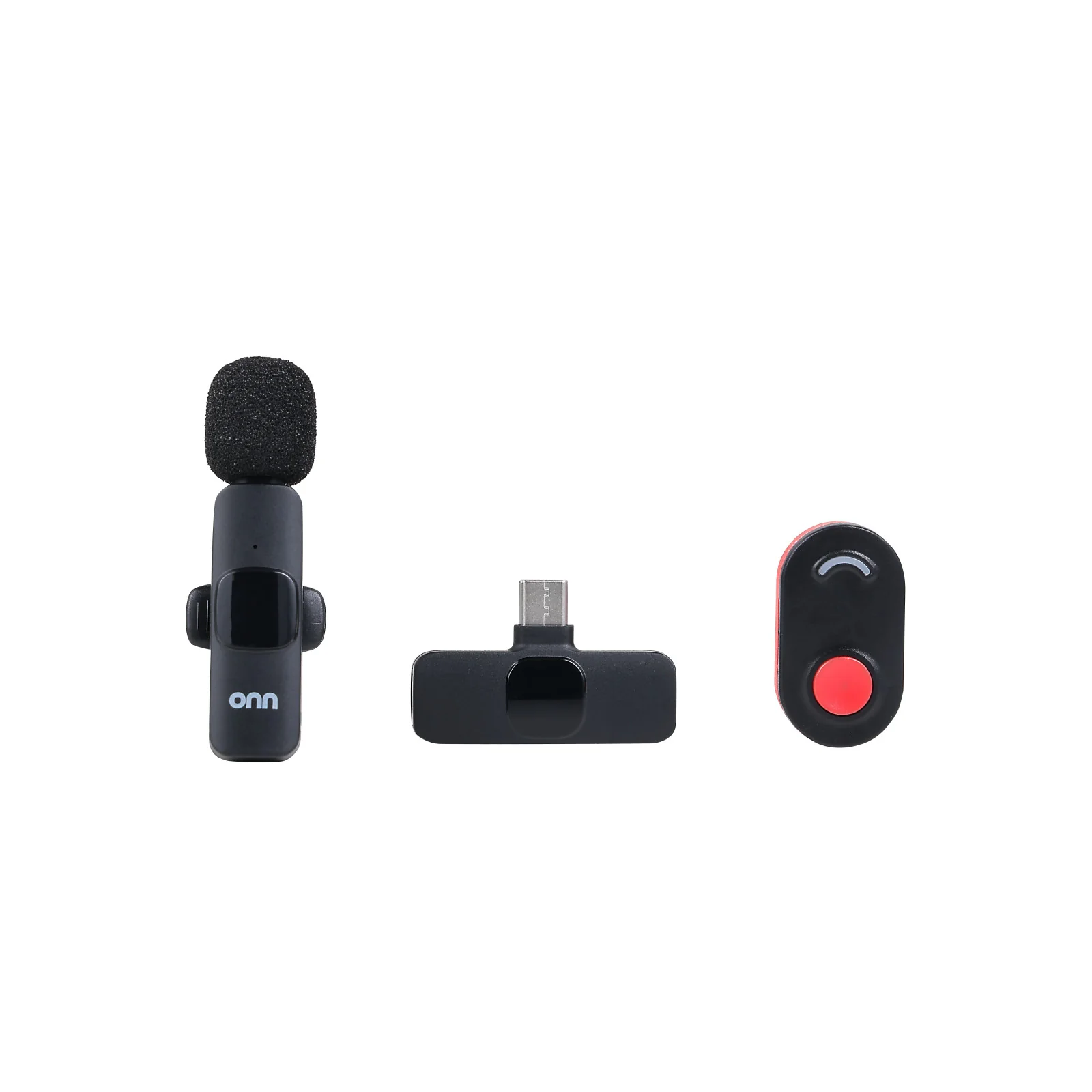 onn Portable LED Video Light Kit with Tripod Grip, Smartphone Holder & Bluetooth Remote for Vlogging, Streaming, and Photography - Image 7