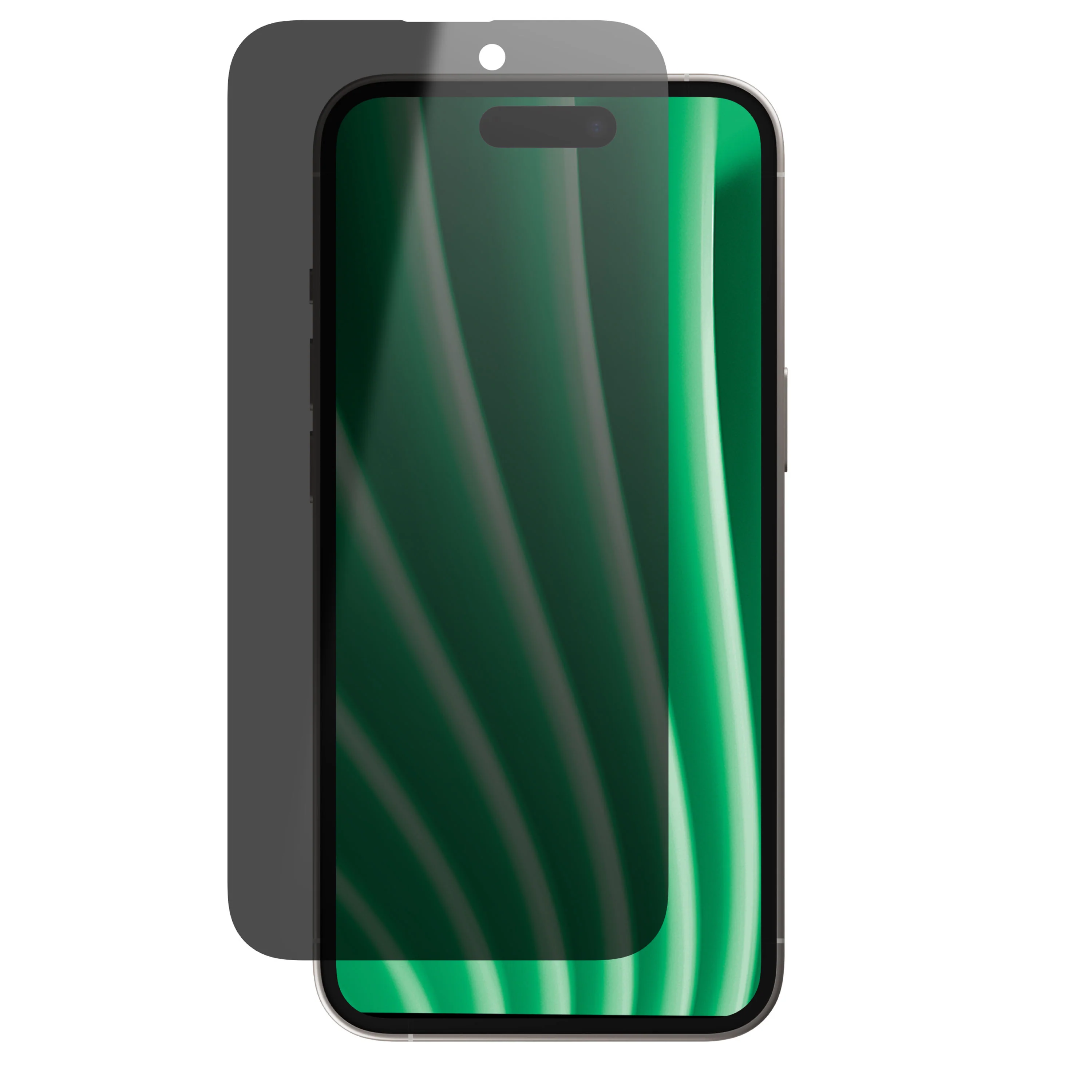 onn Privacy Glass Screen Protector for iPhone® 14 Pro Max, Made with Durable Glass by Corning™ for Ultimate Protection, Includes Easy Application Tray