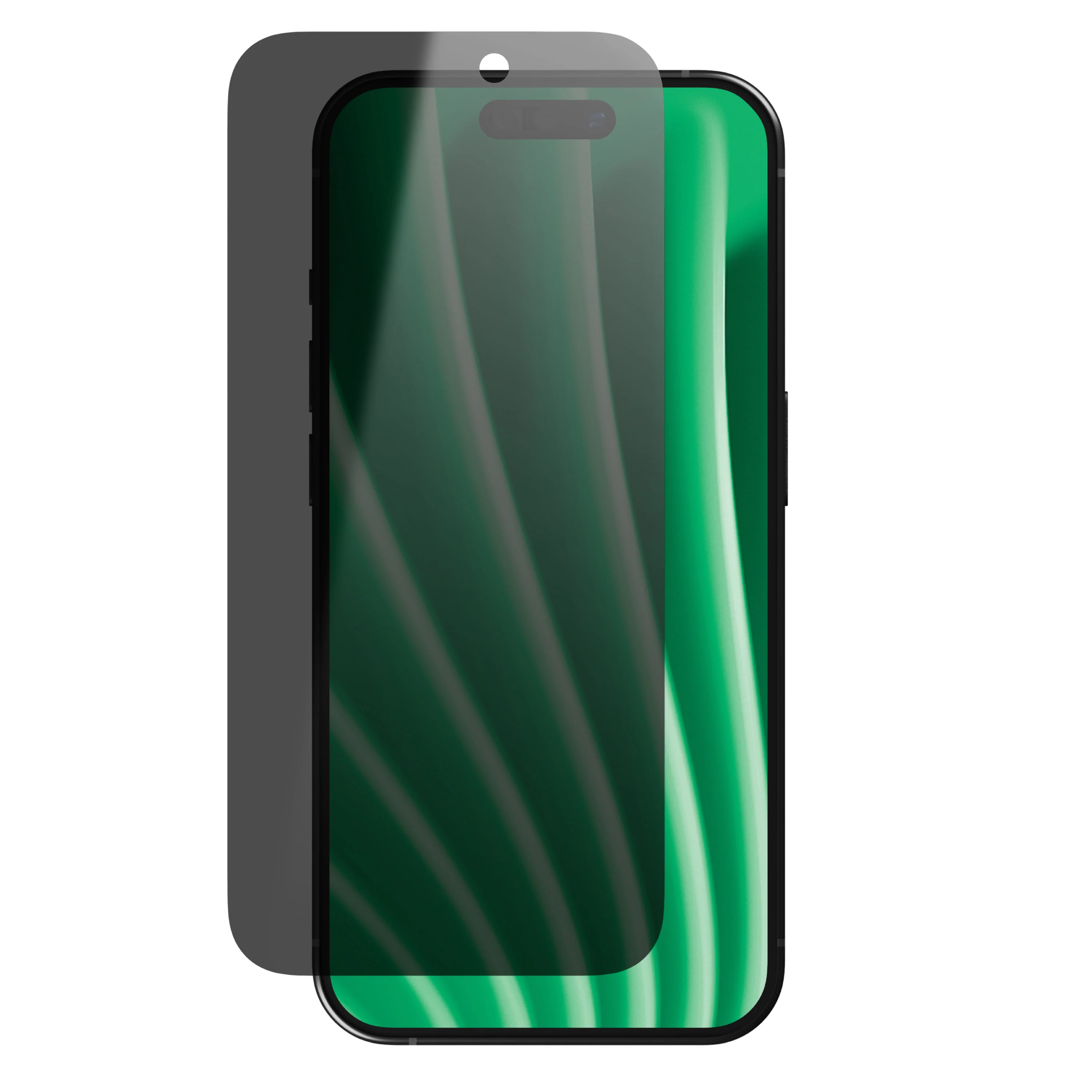 onn Privacy Glass Screen Protector for iPhone® 16 Pro Max, Made with Durable Glass by Corning™ for Ultimate Protection, Includes Easy Application Tray