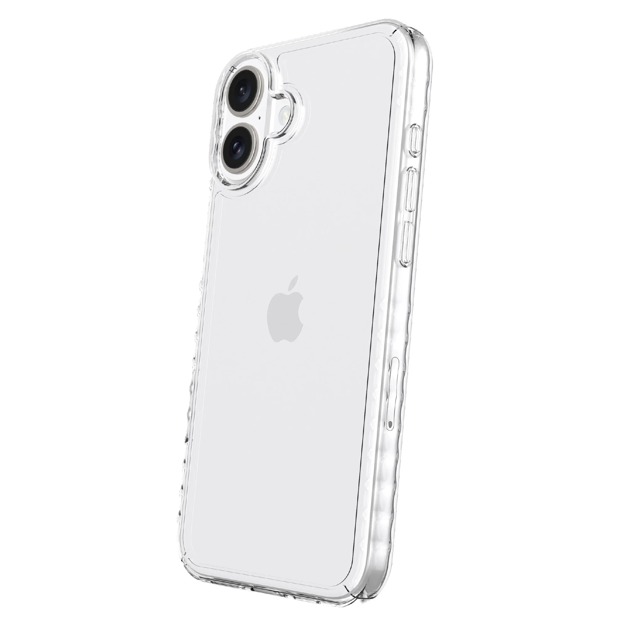 onn Protective Gel Phone Case for iPhone 16 - Clear - Image 11