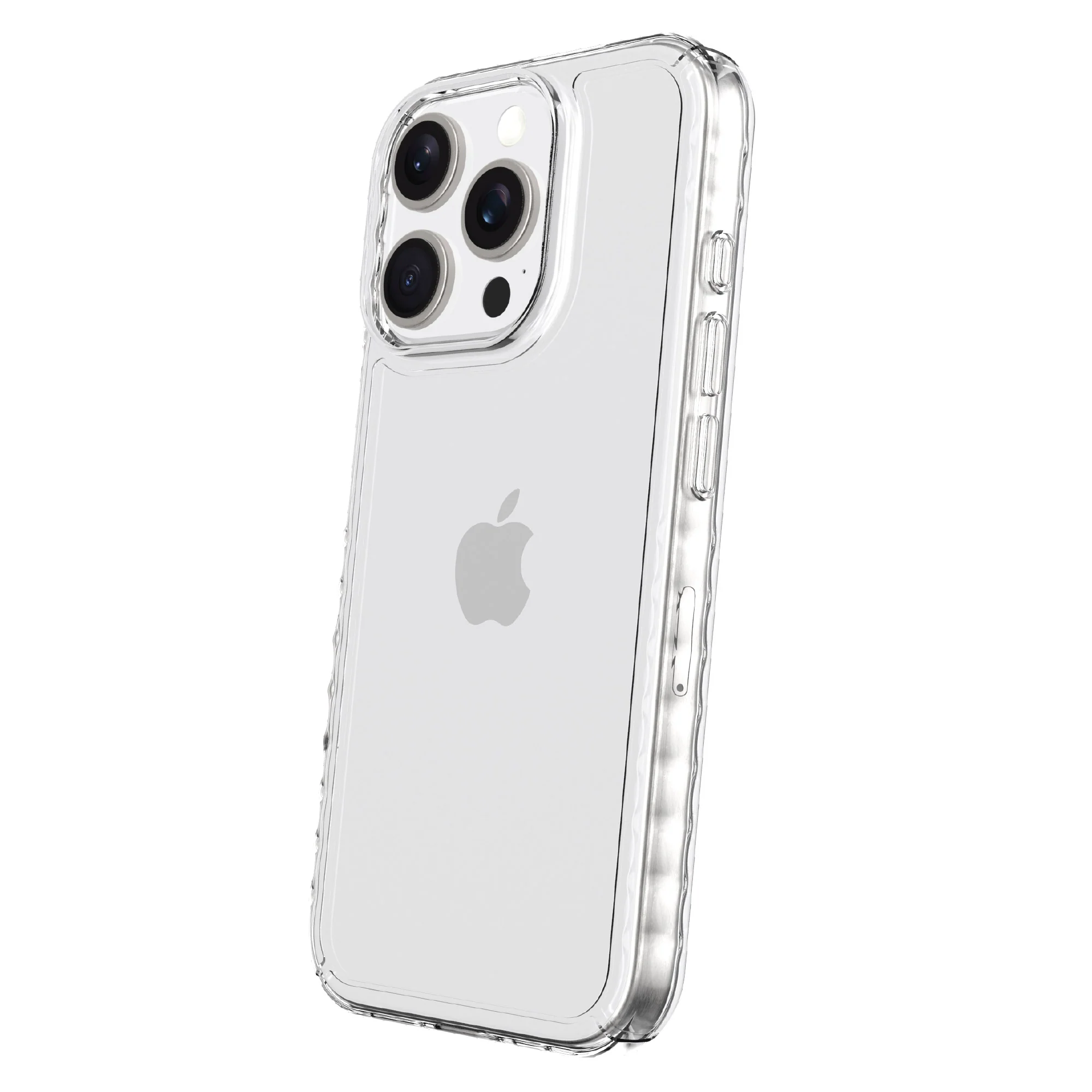 onn Protective Gel Phone Case for iPhone 16 - Clear - Image 12