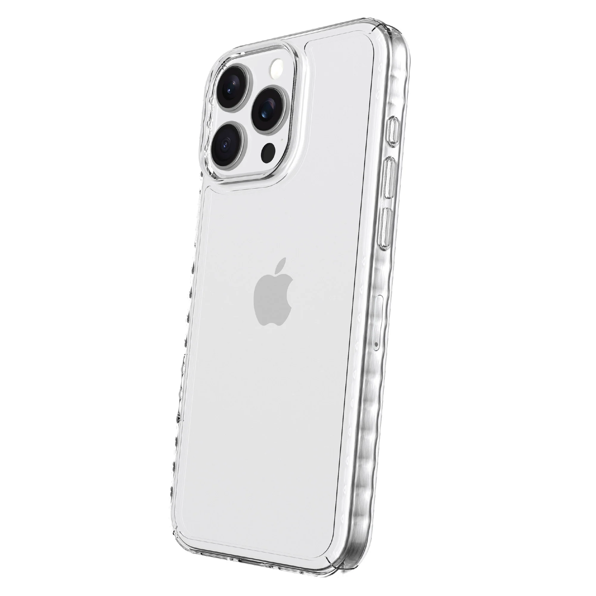 onn Protective Gel Phone Case for iPhone 16 - Clear - Image 13