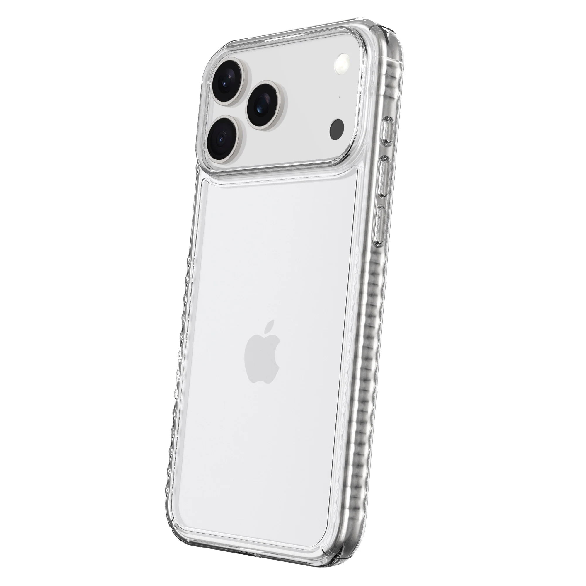 onn Protective Gel Phone Case for iPhone Air - Clear - Image 11