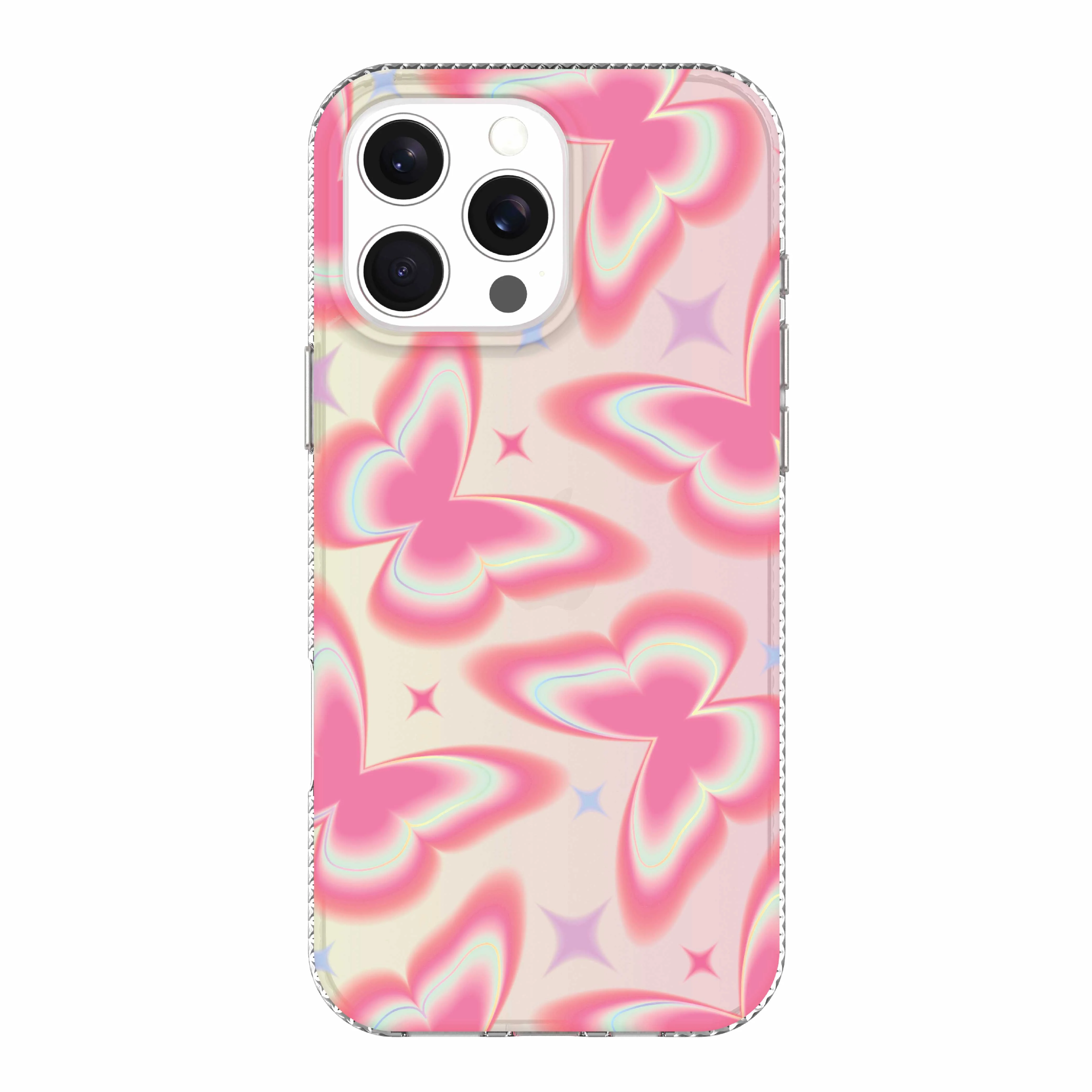 onn Retro Butterfly Phone Case for iPhone 16 - Image 8