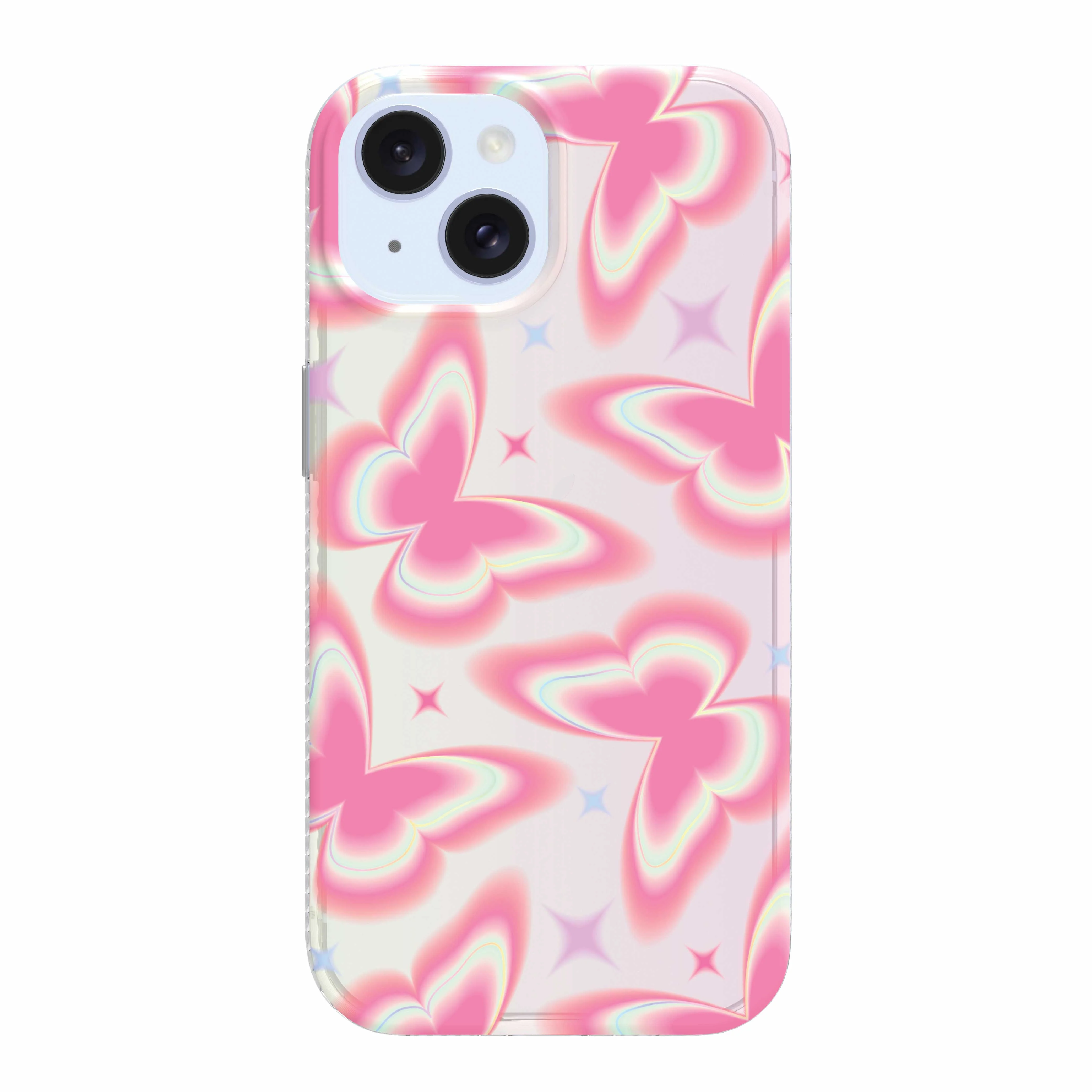 onn Retro Butterfly Phone Case for iPhone 16 - Image 9