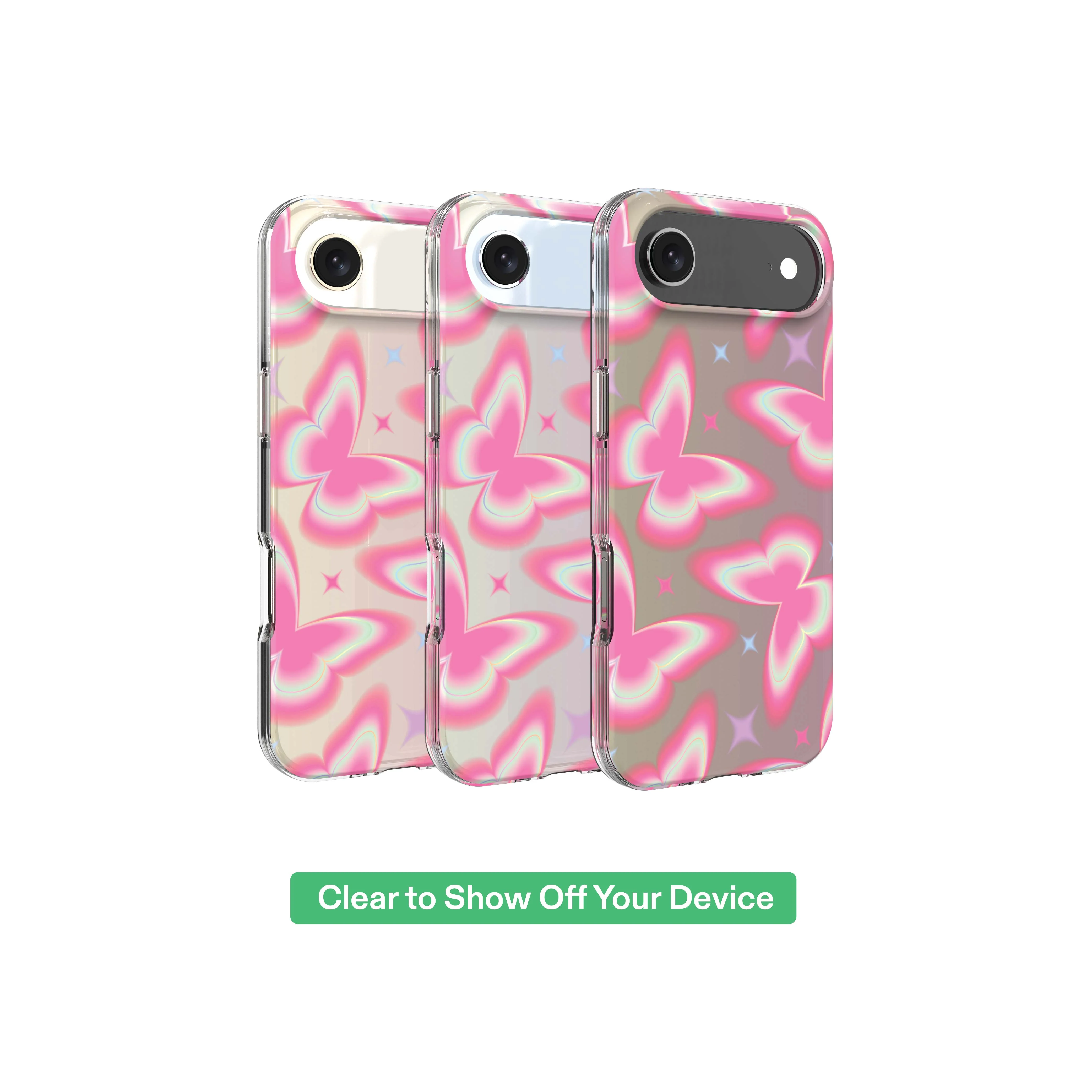 onn Retro Butterfly Phone Case for iPhone 17 - Image 5