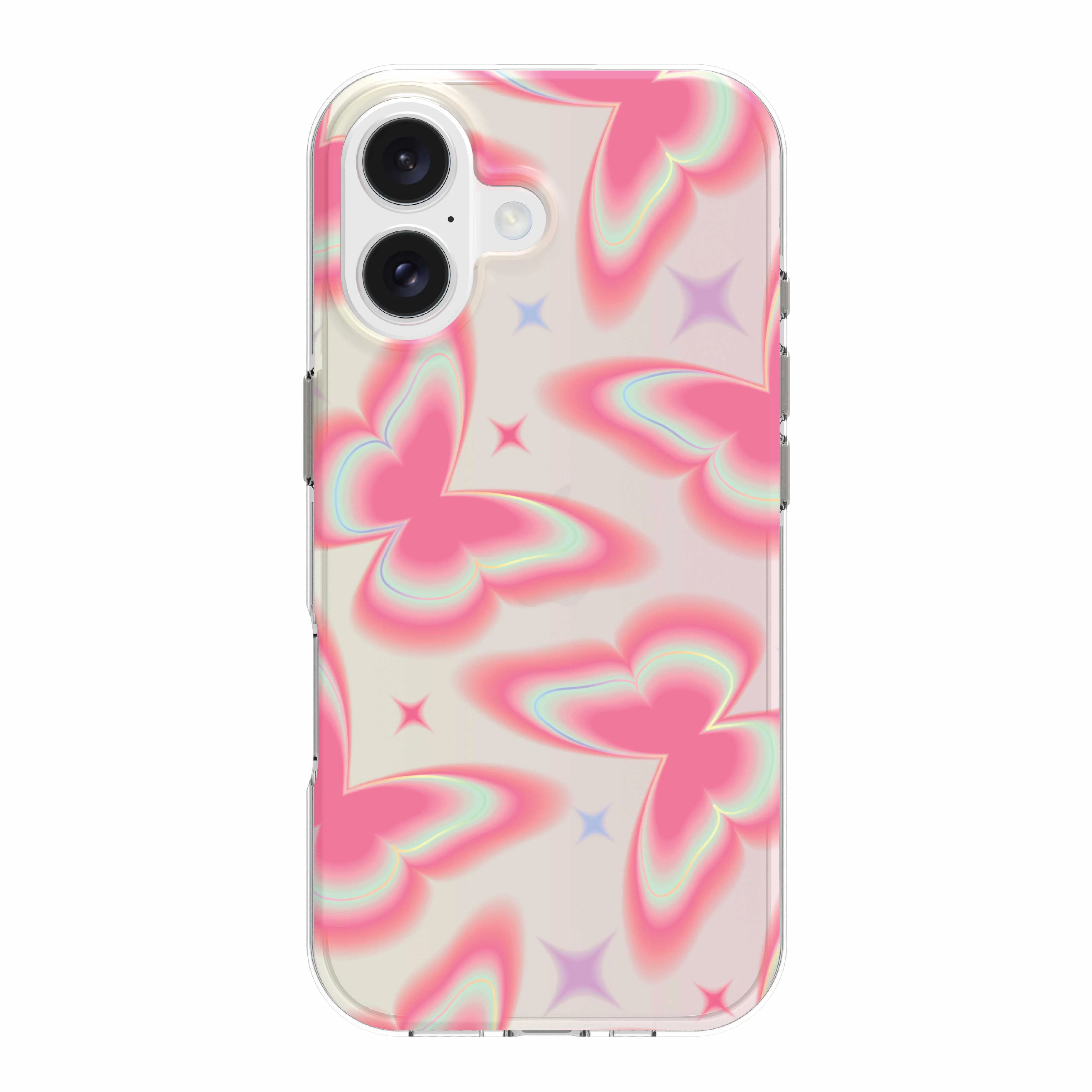 onn Retro Butterfly Phone Case for iPhone 17 - Image 7