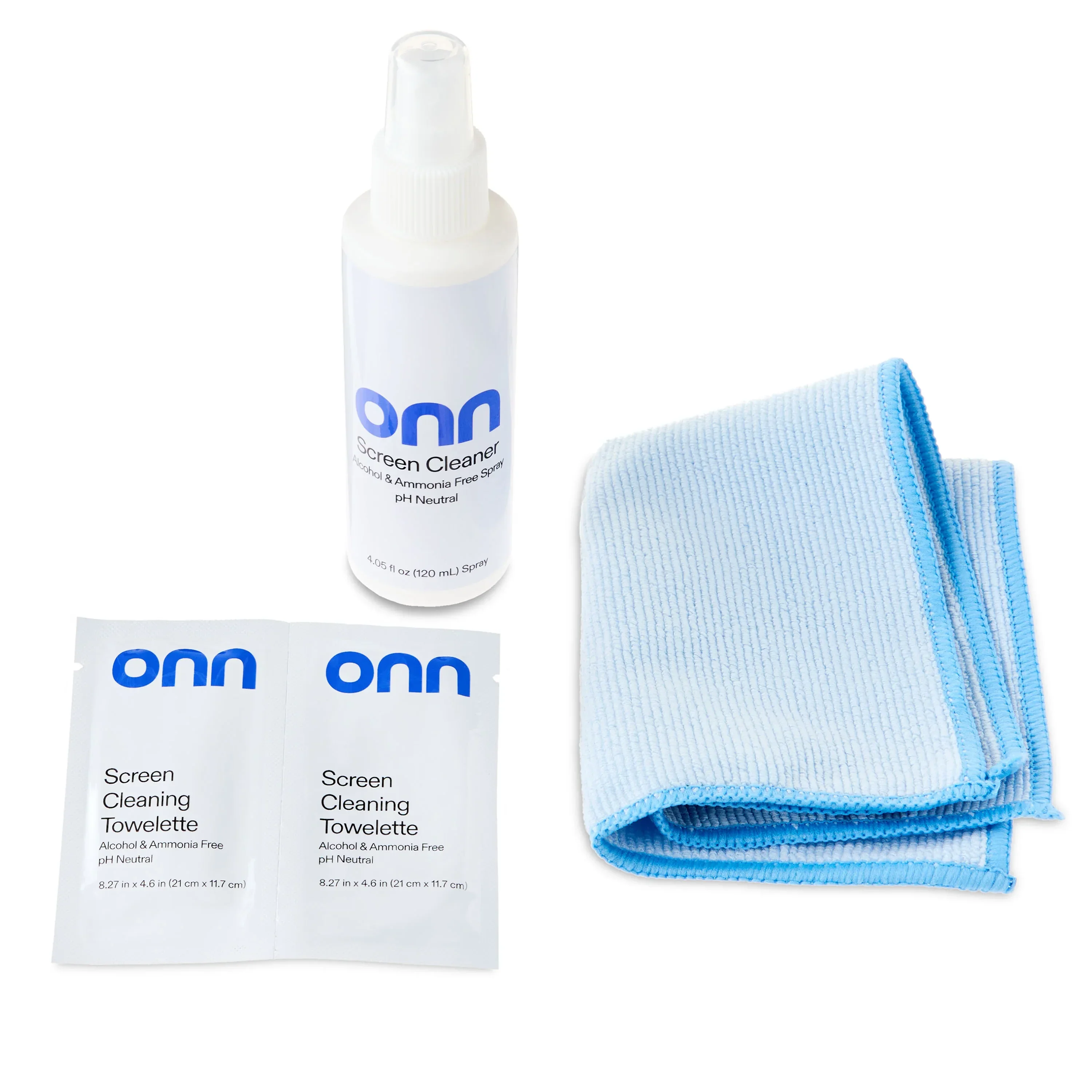 onn Screen Cleaning Kit, 18 Pieces - Image 3