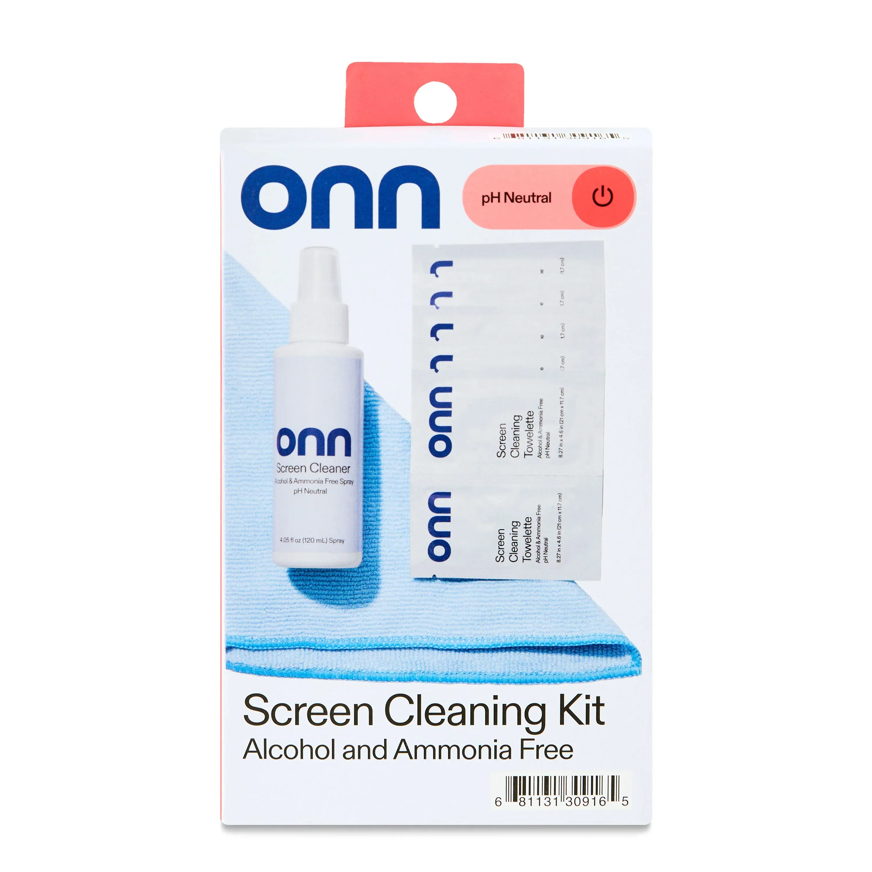 onn Screen Cleaning Kit, 18 Pieces - Image 4