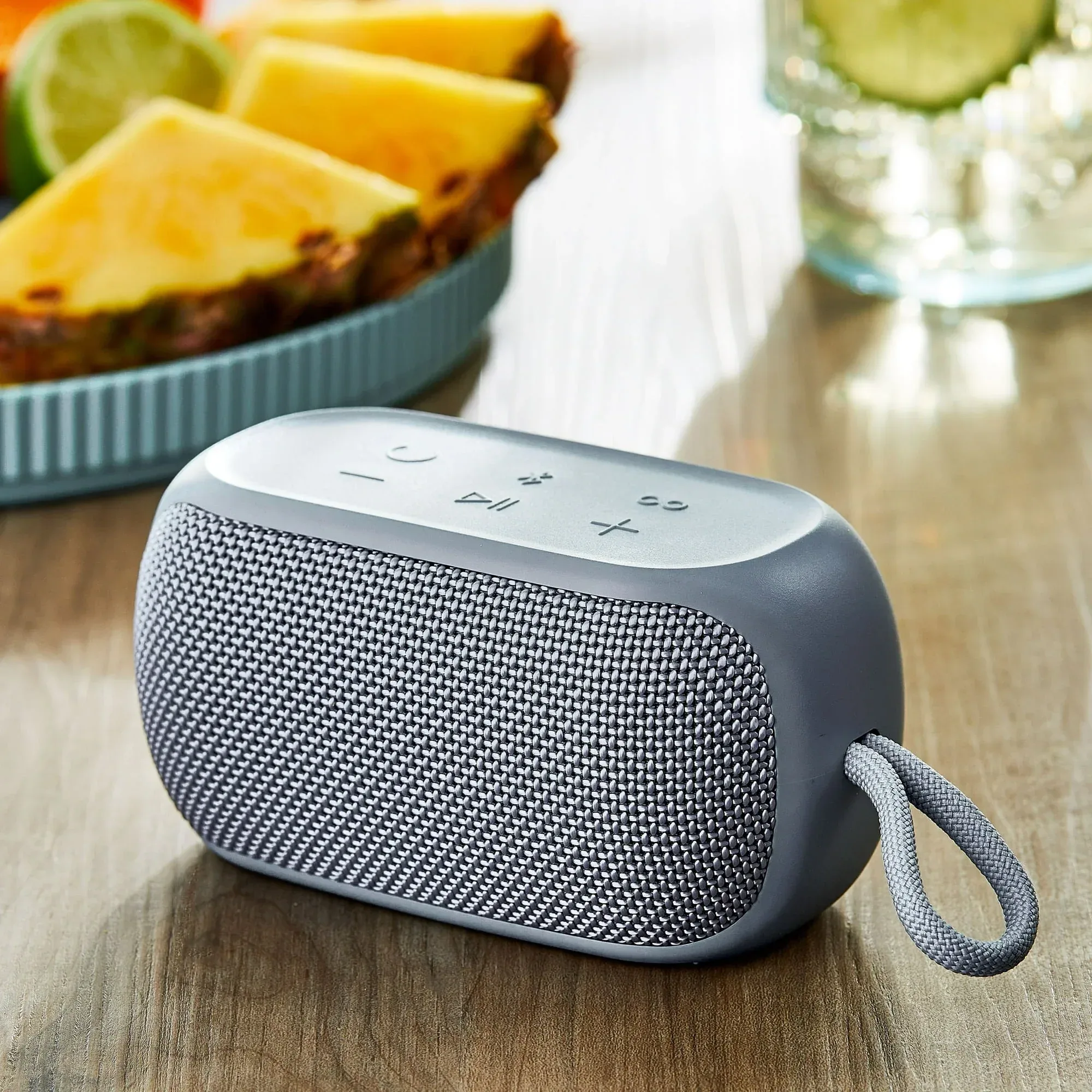 onn Small Rugged Speaker with Bluetooth Wireless Technology - Image 2