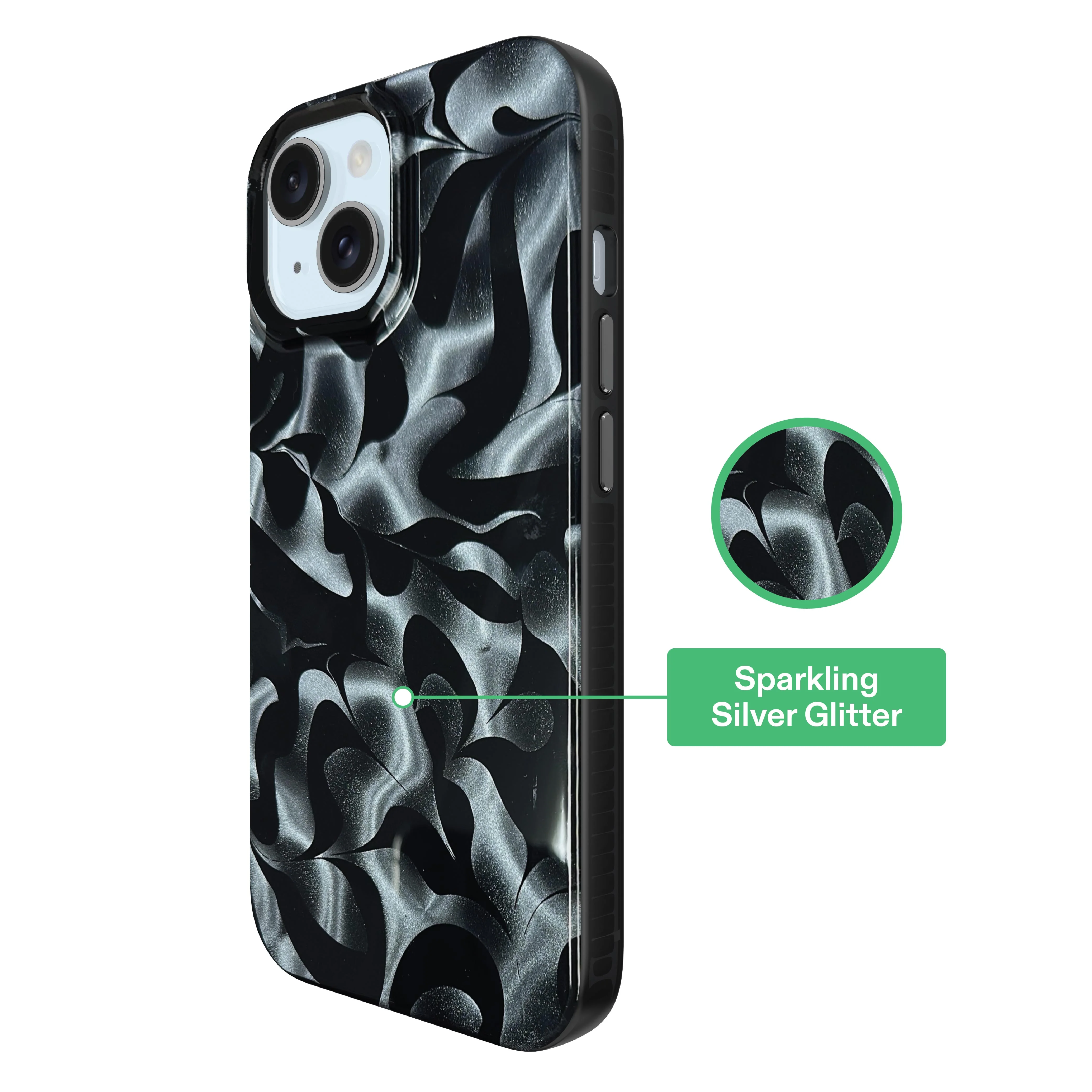 onn Stardust Phone Case for iPhone 17e / iPhone 16e / iPhone 15 / iPhone 14 / iPhone 13 - Image 3
