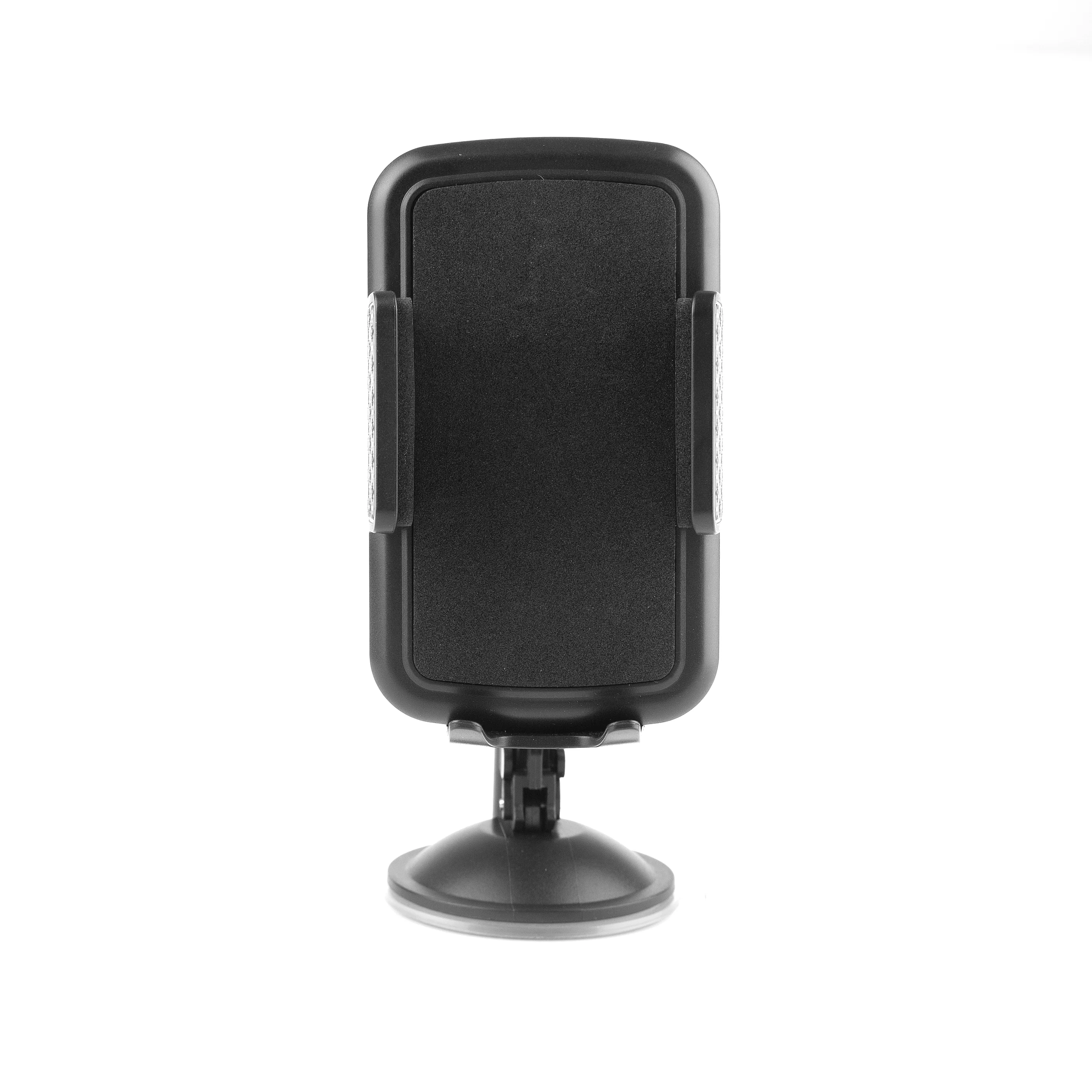 onn Universal Cell Phone Car Mount for Windshield and Dashboard, Suction Cup Mount, Adjustable 360° Rotation, Black - Image 6