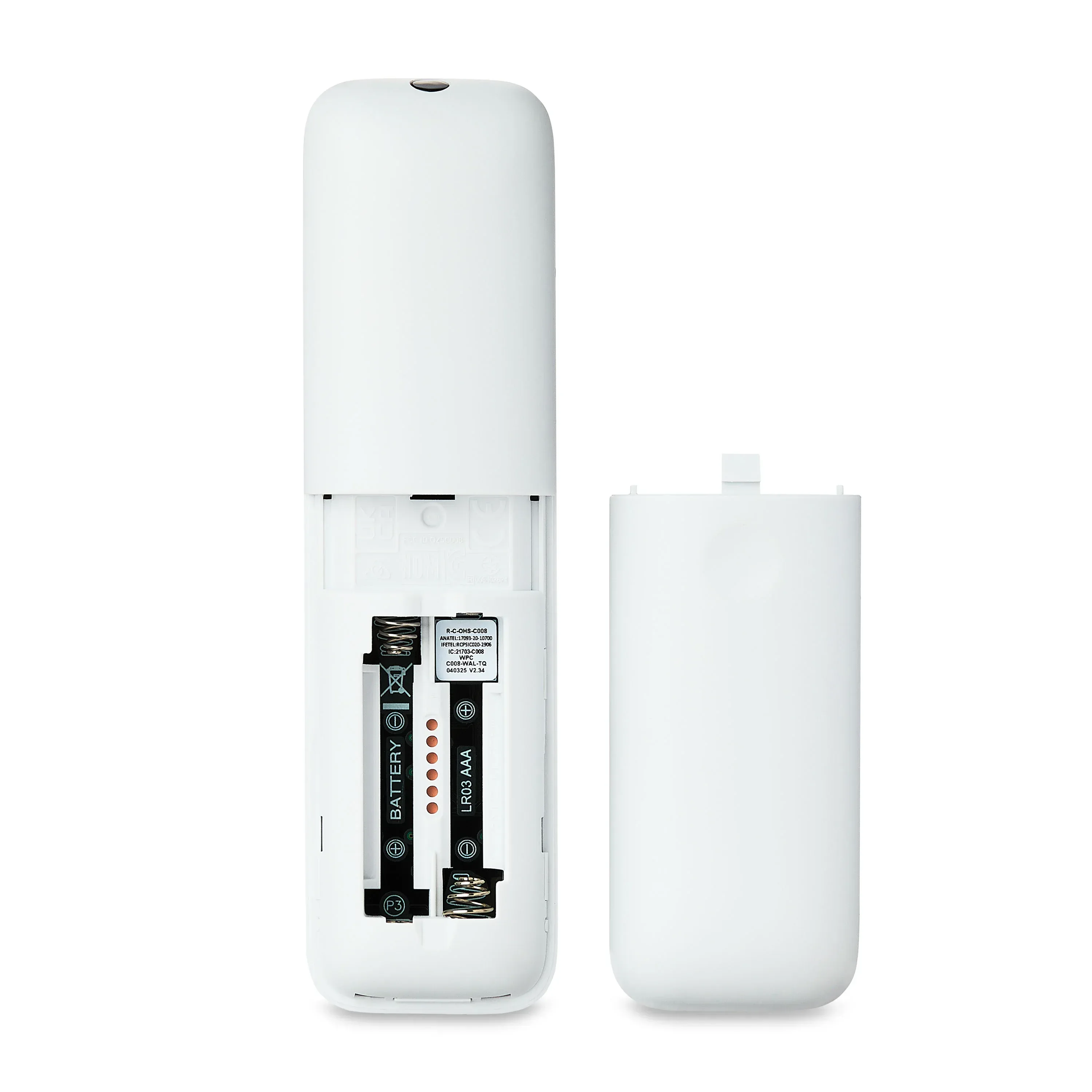 onn Voice Remote Compatible with onn Streaming Devices and Google TV, White - Image 3