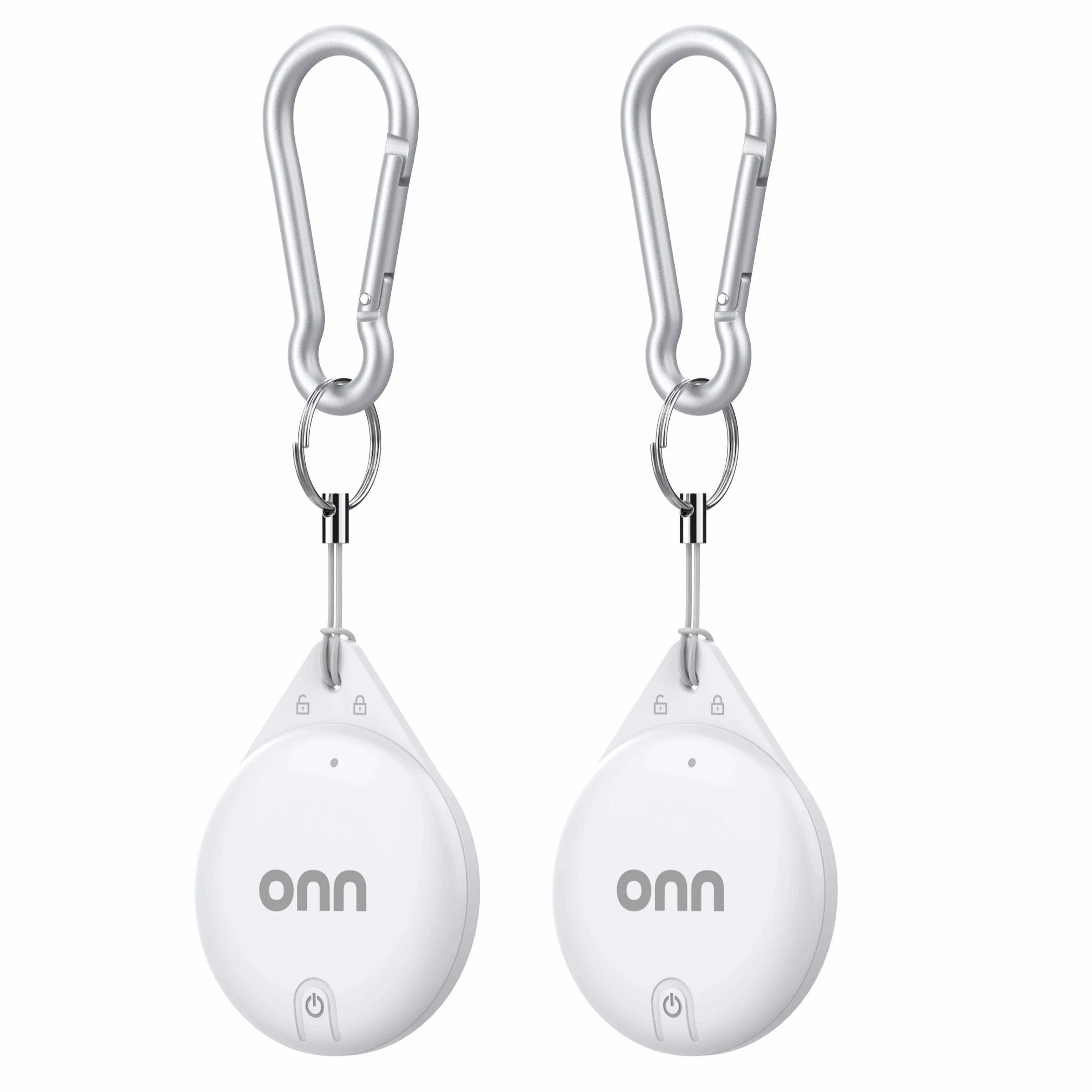 onn Wireless Item Locator 2-Pack, MFi Certified, Blue - Image 8