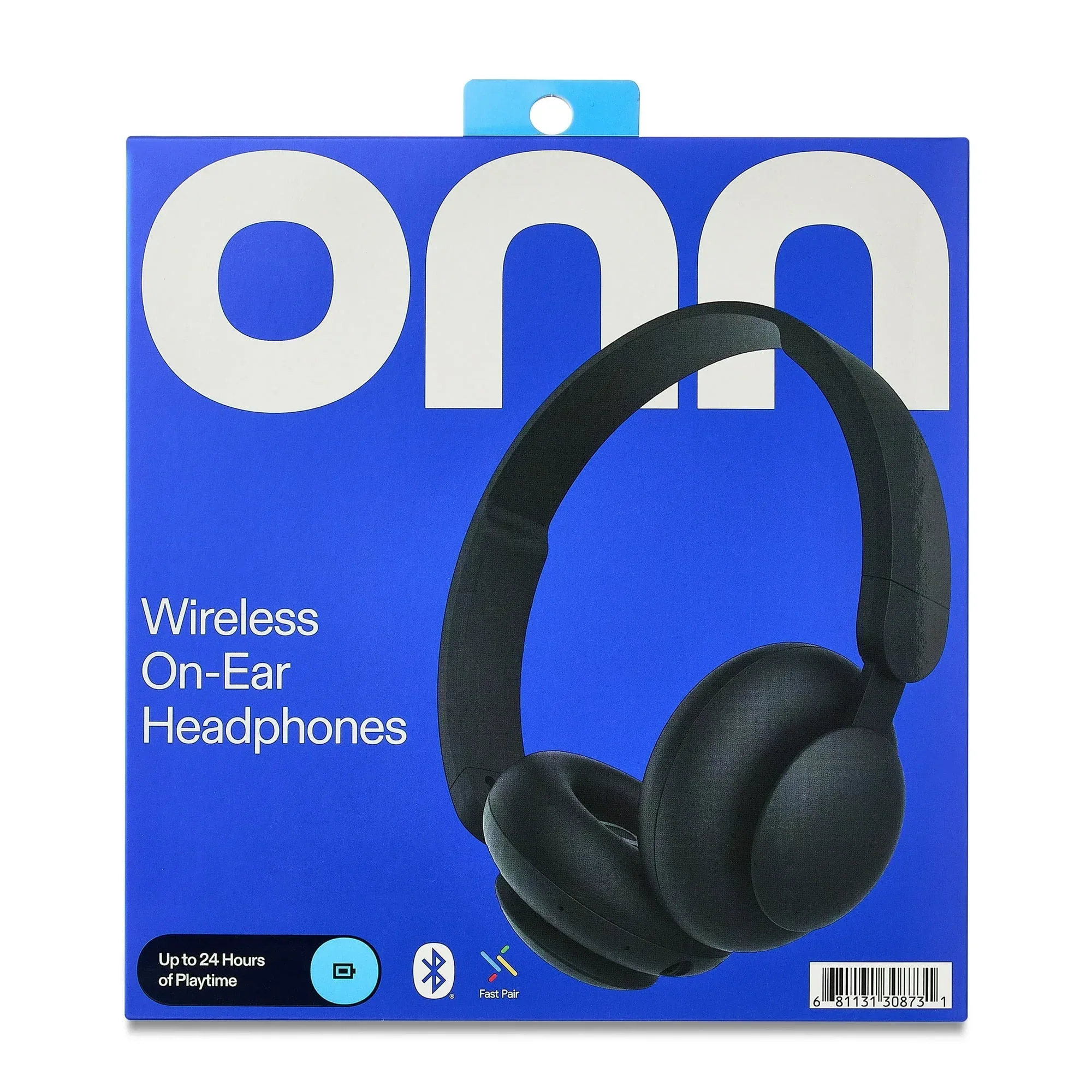 onn Wireless On-Ear Headphones - Image 4