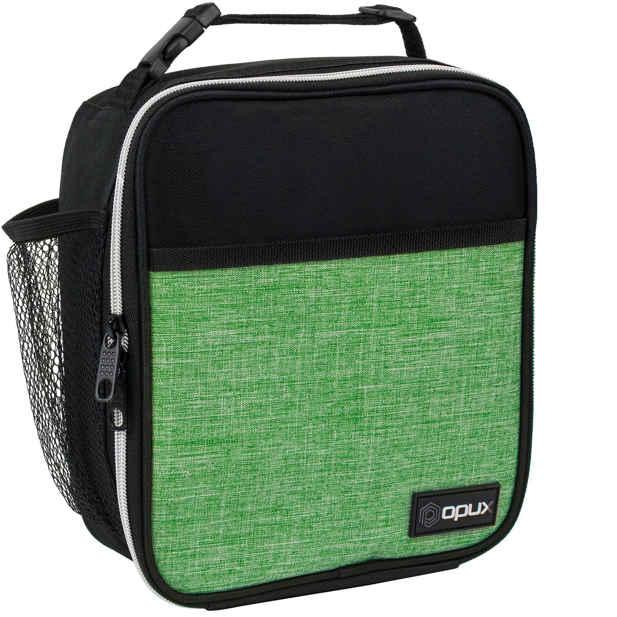 OPUX Premium Insulated Lunch Box, Soft School Lunch Bag for Kids Boys Girls, Leakproof Small Lunch Pail Men Women Work, Reusable Compact Cooler Tote Lunchbox for Office Adult, Black - Image 14