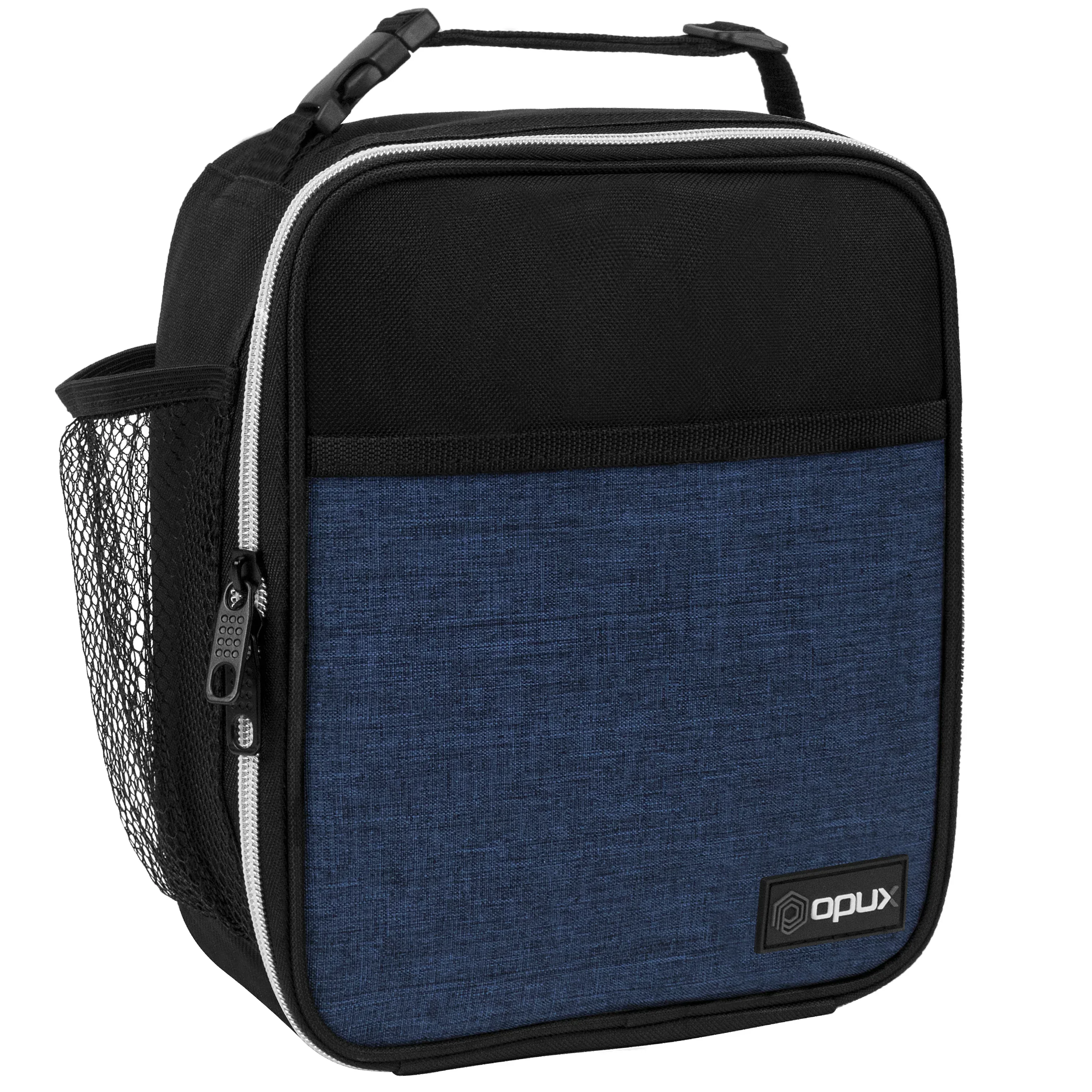 OPUX Premium Insulated Lunch Box, Soft School Lunch Bag for Kids Boys Girls, Leakproof Small Lunch Pail Men Women Work, Reusable Compact Cooler Tote Lunchbox for Office Adult, Black - Image 15