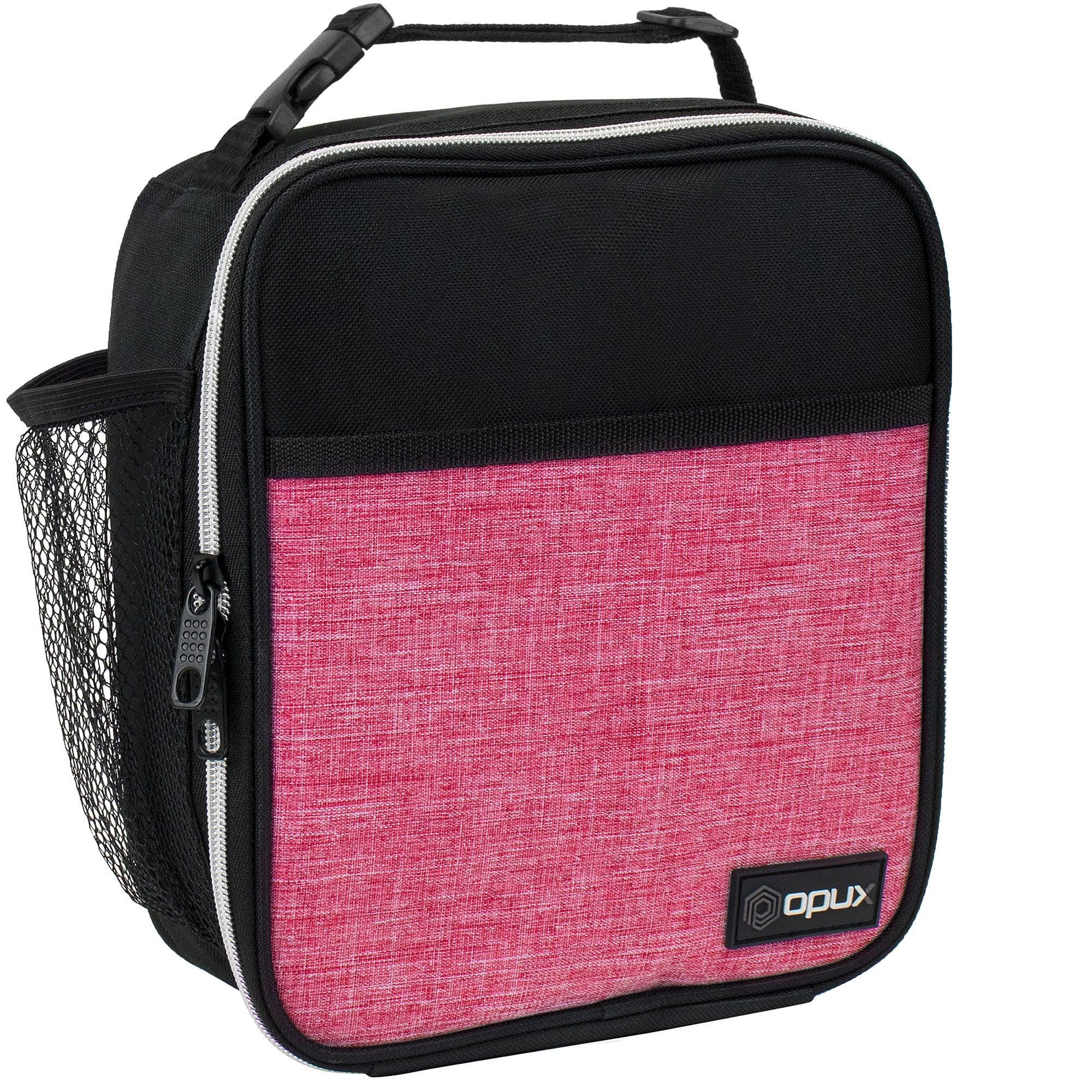 OPUX Premium Insulated Lunch Box, Soft School Lunch Bag for Kids Boys Girls, Leakproof Small Lunch Pail Men Women Work, Reusable Compact Cooler Tote Lunchbox for Office Adult, Black - Image 16