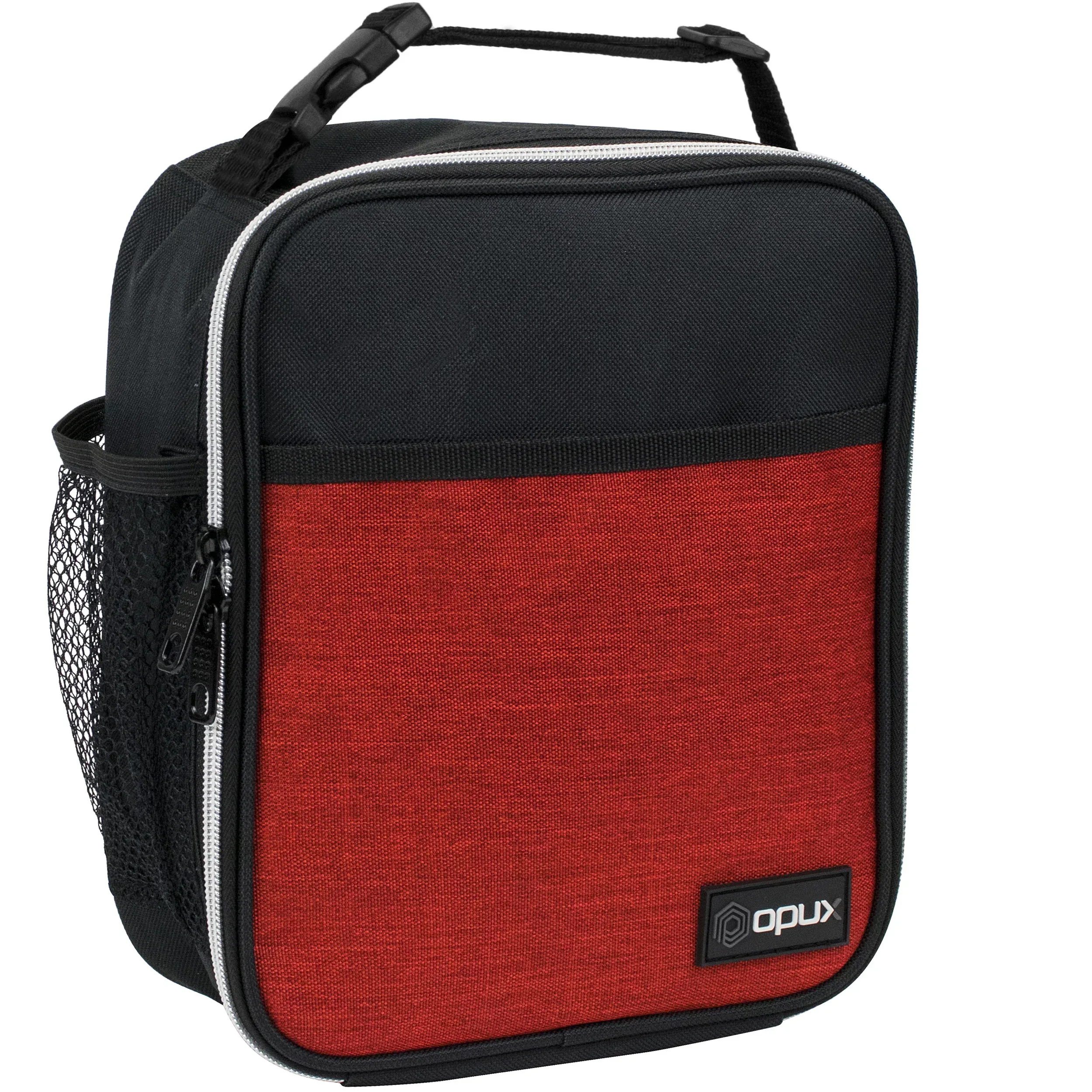 OPUX Premium Insulated Lunch Box, Soft School Lunch Bag for Kids Boys Girls, Leakproof Small Lunch Pail Men Women Work, Reusable Compact Cooler Tote Lunchbox for Office Adult, Black - Image 18